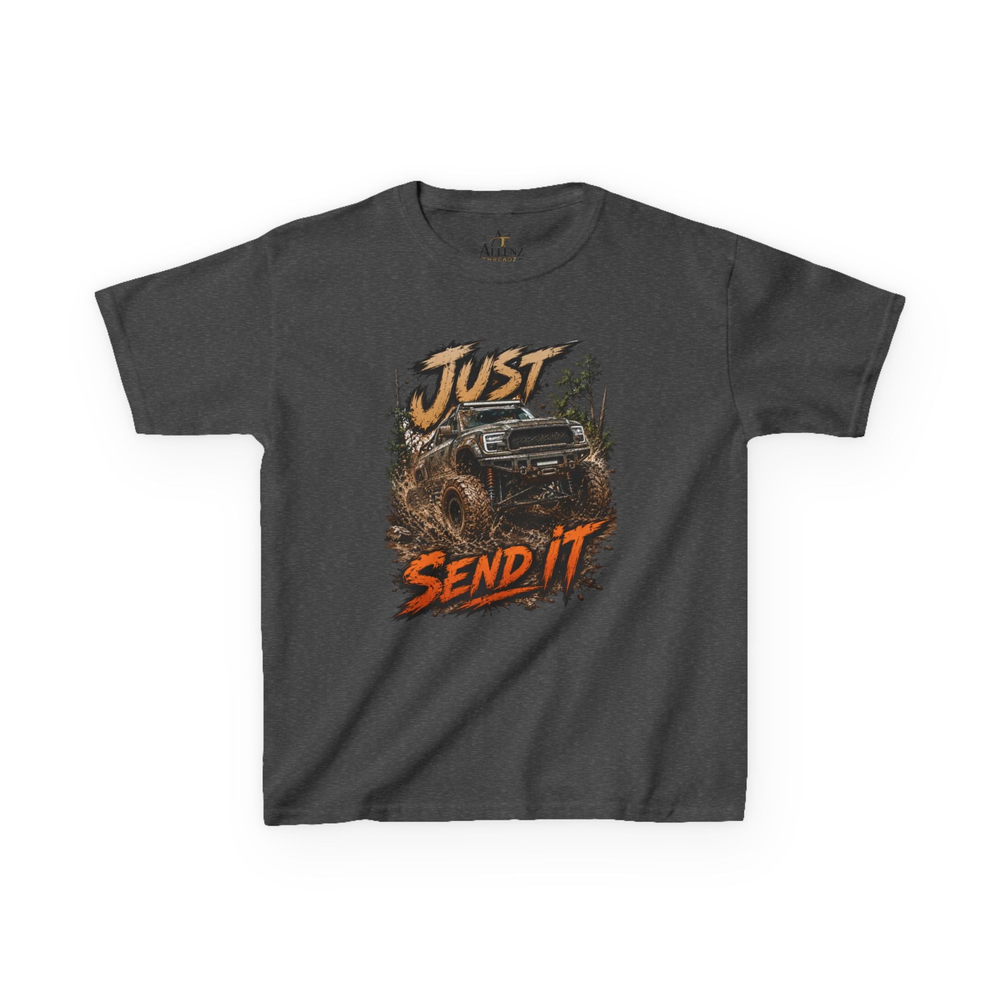Just Send It Kids Heavy Cotton™ Tee