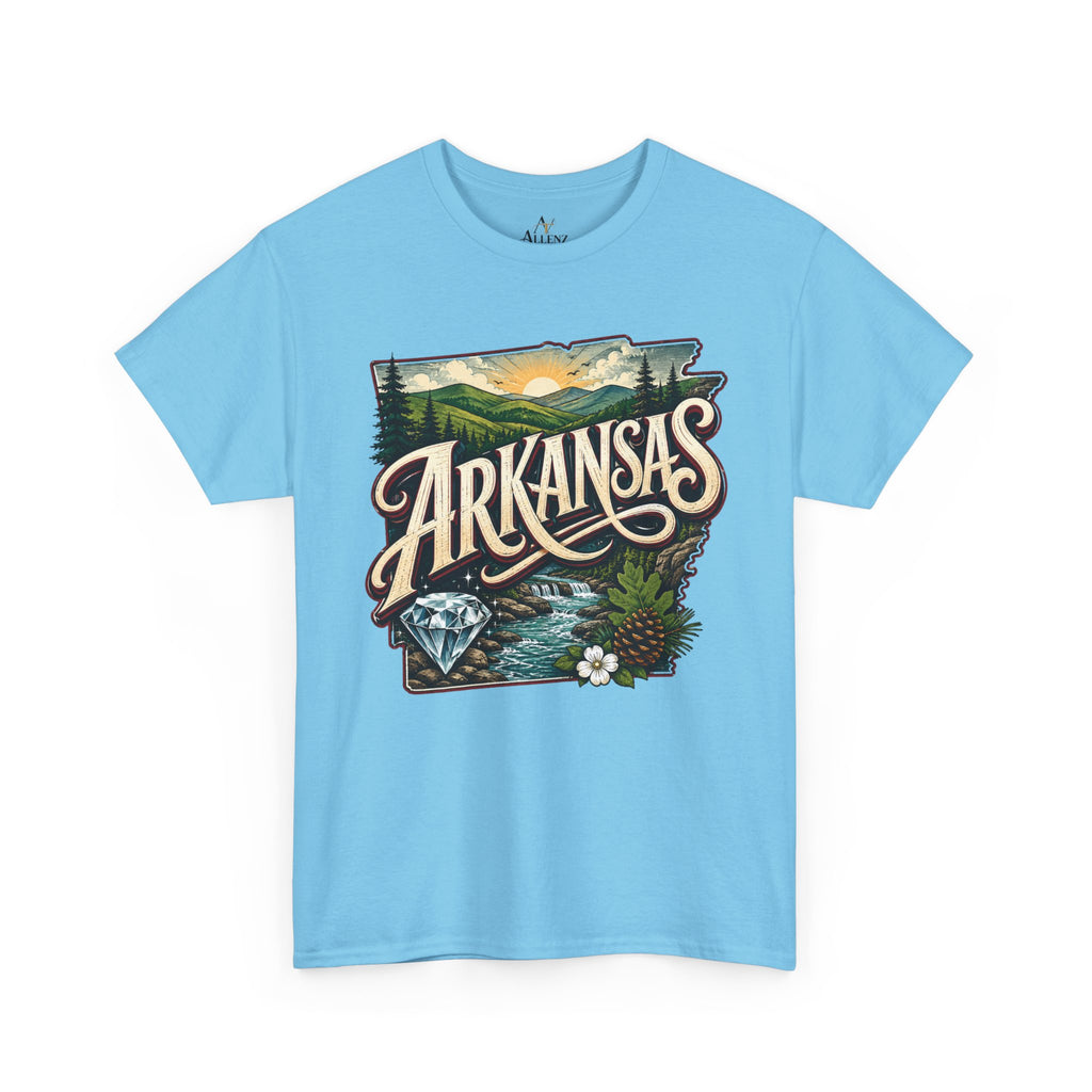 🌲 Arkansas – Natural Beauty and Southern Wilderness 🌲