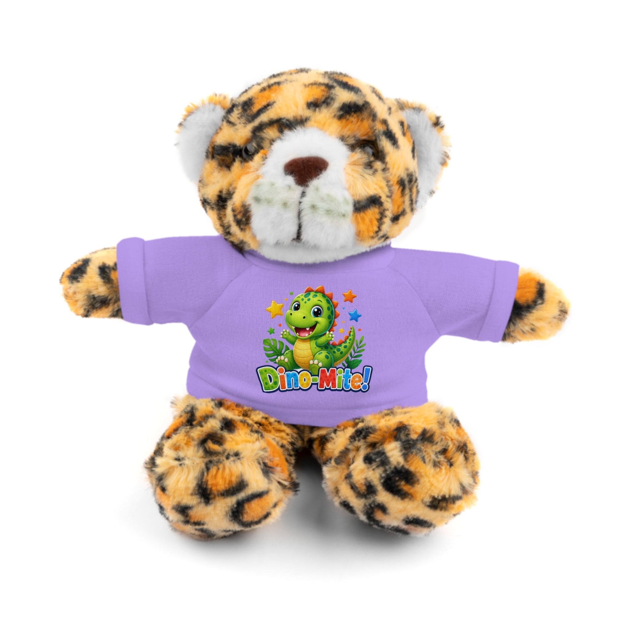 Kids Stuffed Animal with Dino-Mite T-Shirt