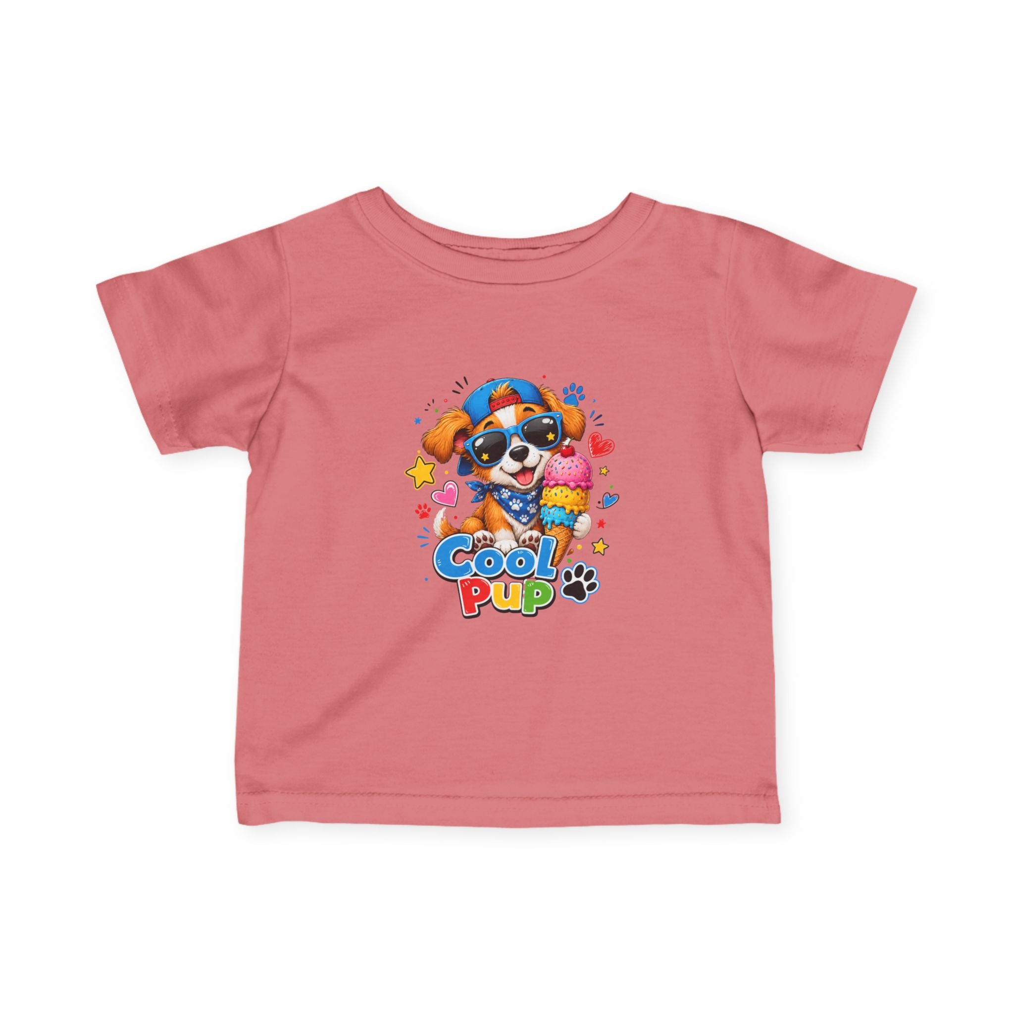 Cool Pup Infant Fine Jersey Tee