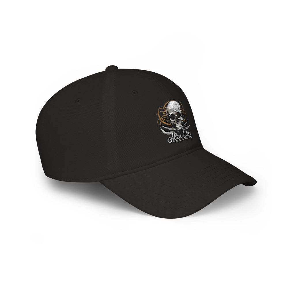 Low Profile Baseball Cap / allen Cutlery logo