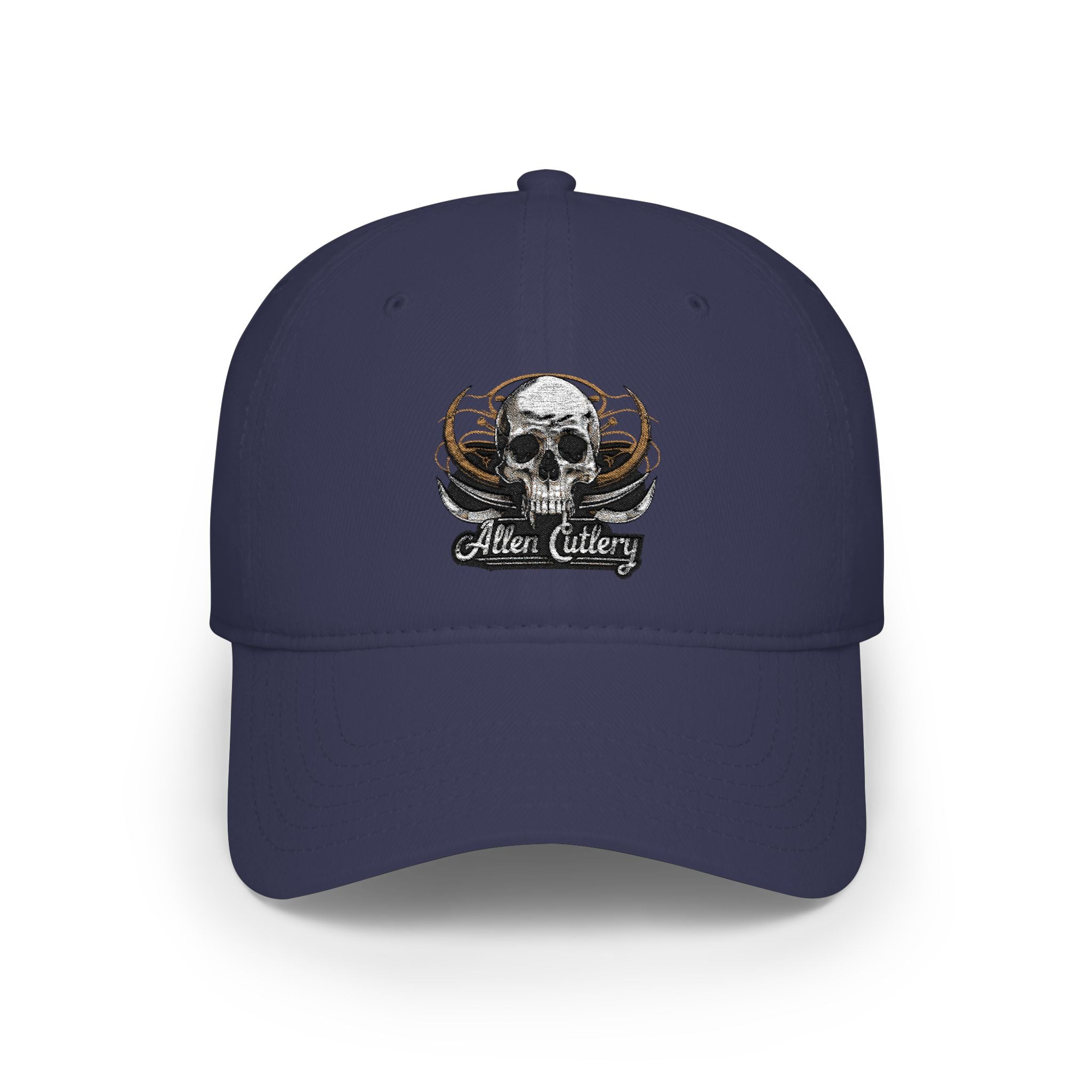 Low Profile Baseball Cap / allen Cutlery logo