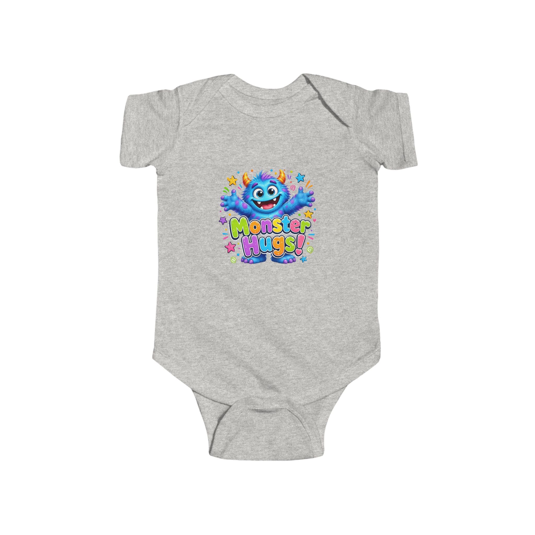 Monster Hugs Infant Fine Jersey Bodysuit
