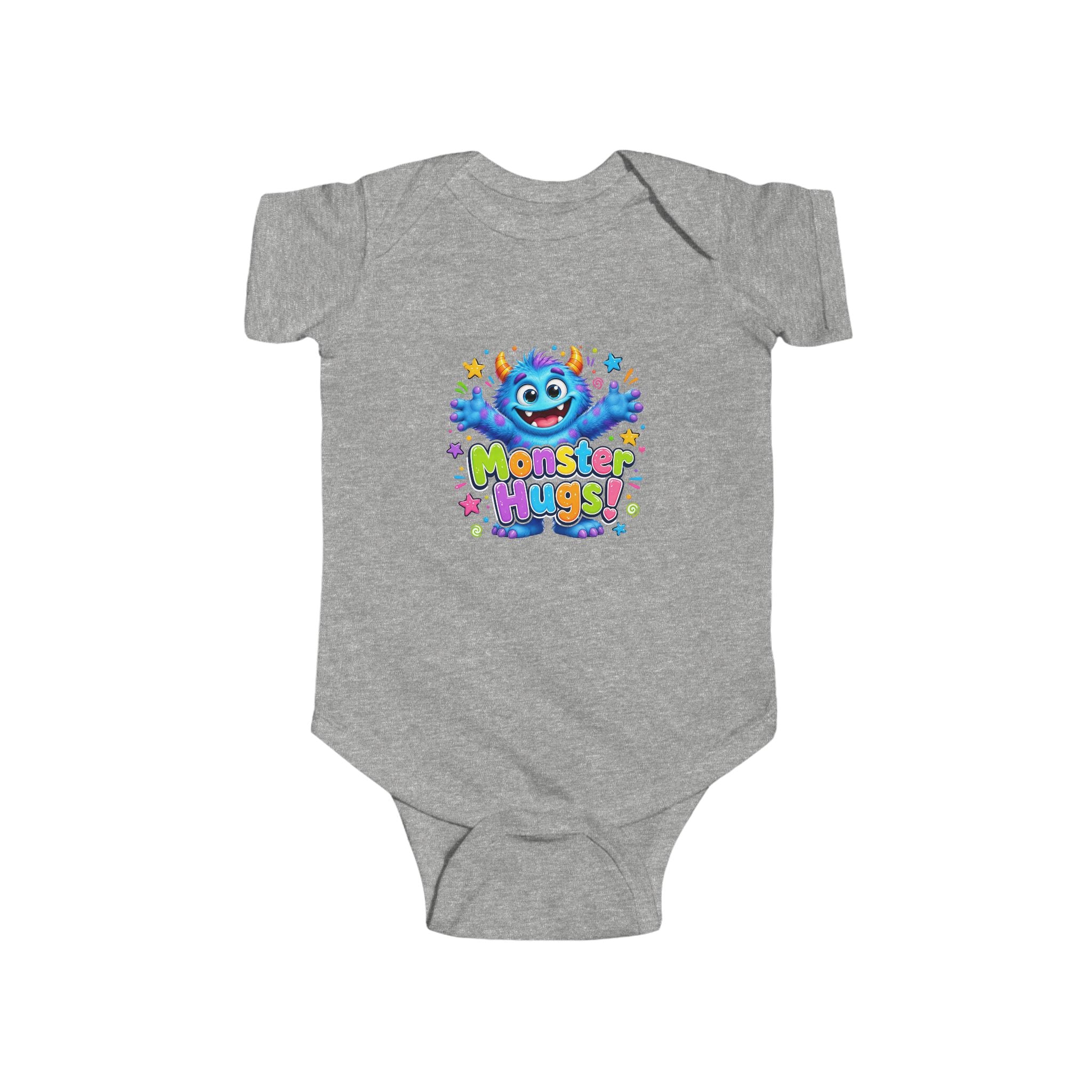 Monster Hugs Infant Fine Jersey Bodysuit