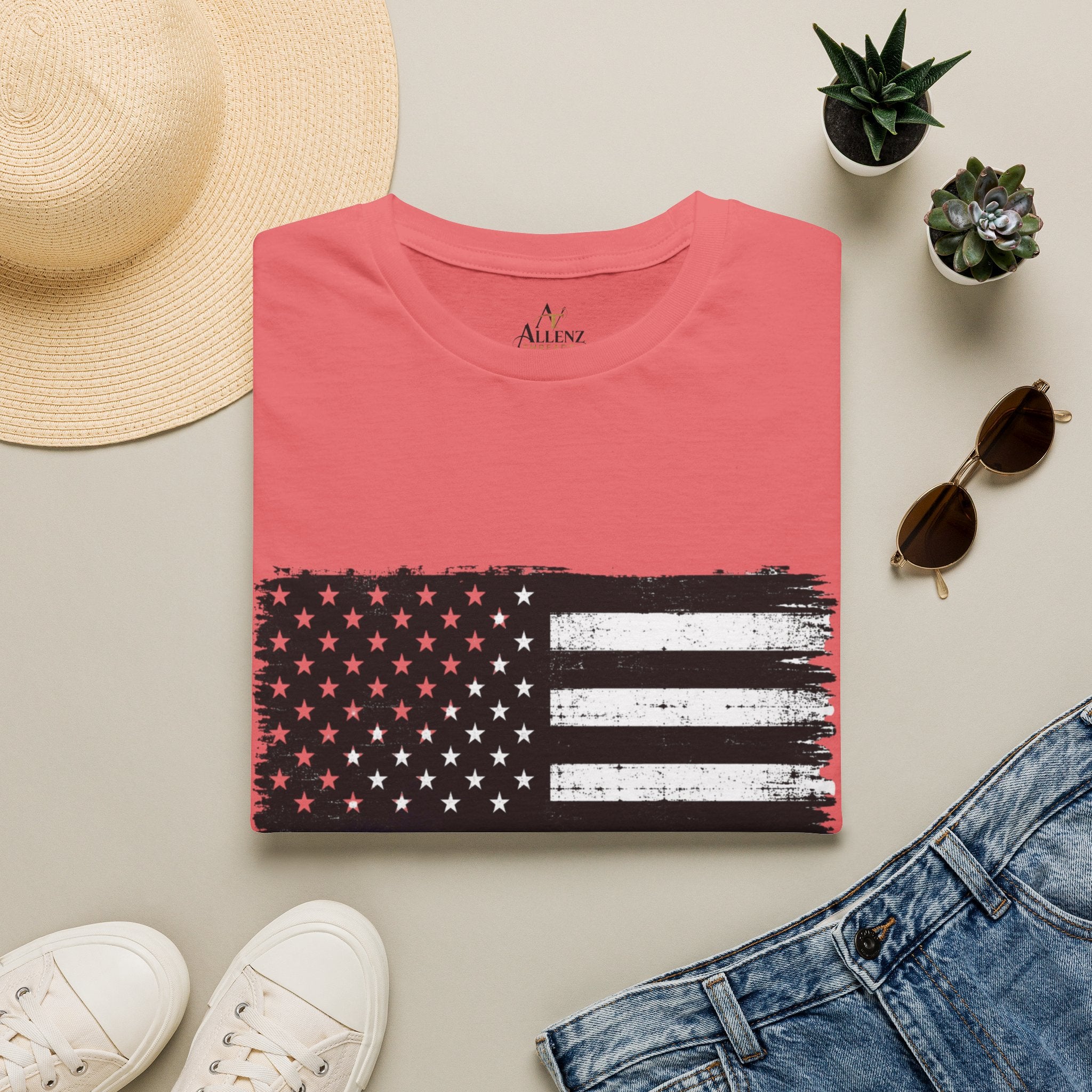 Thin Blue Line Unisex Softstyle T-Shirt