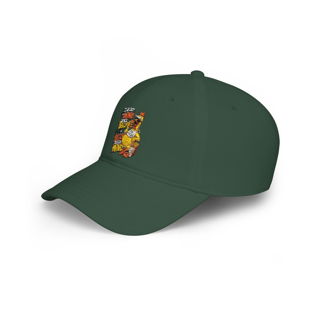 Low Profile Baseball Cap /Chicken Steve fat boy