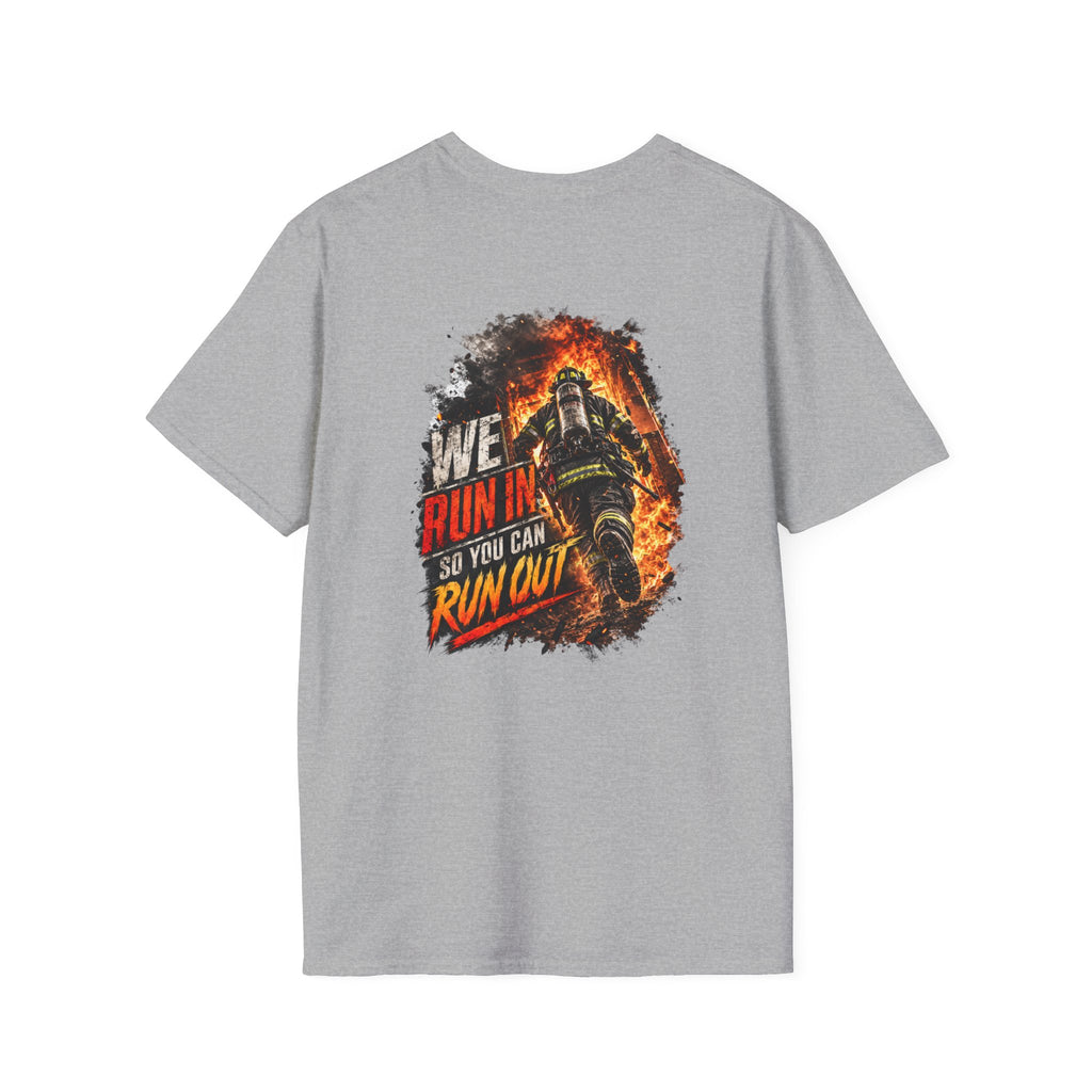 Fire Dept. Unisex Softstyle T-Shirt