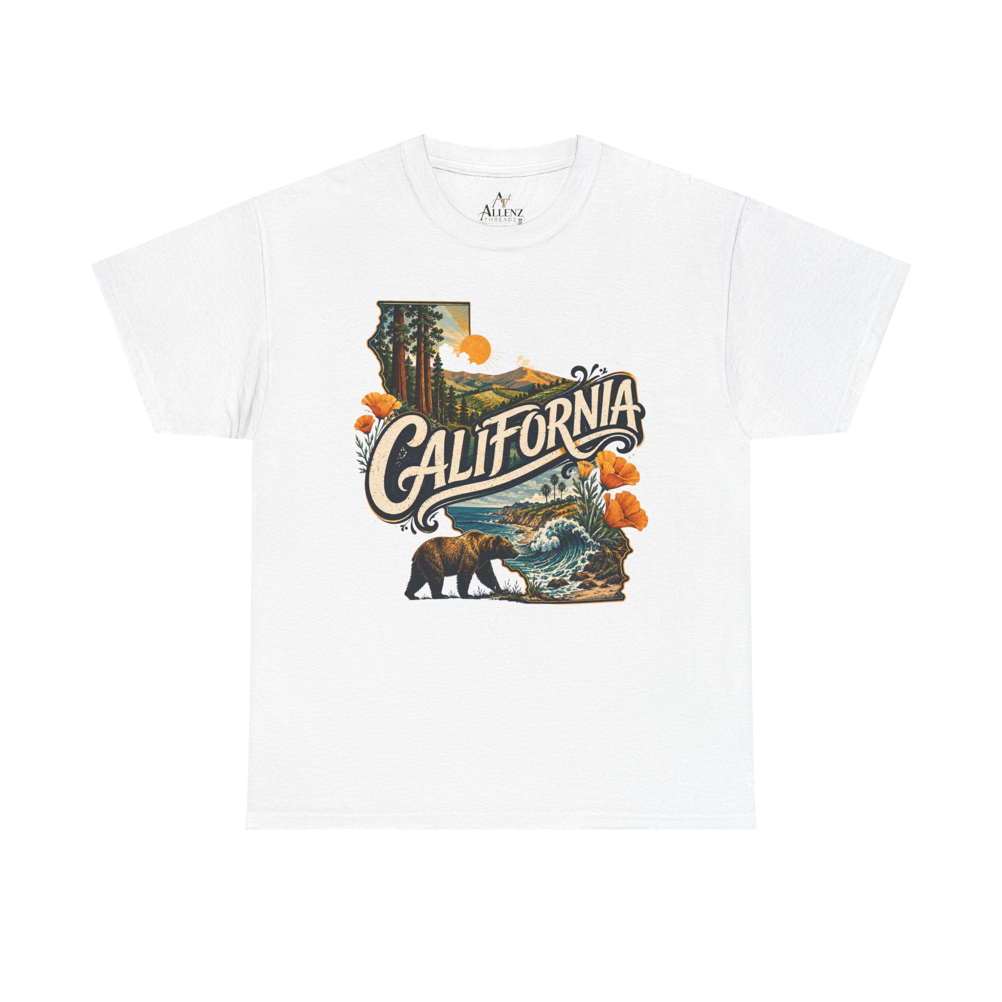 🌴 California – Golden State Dreams & Coastal Adventure 🌴