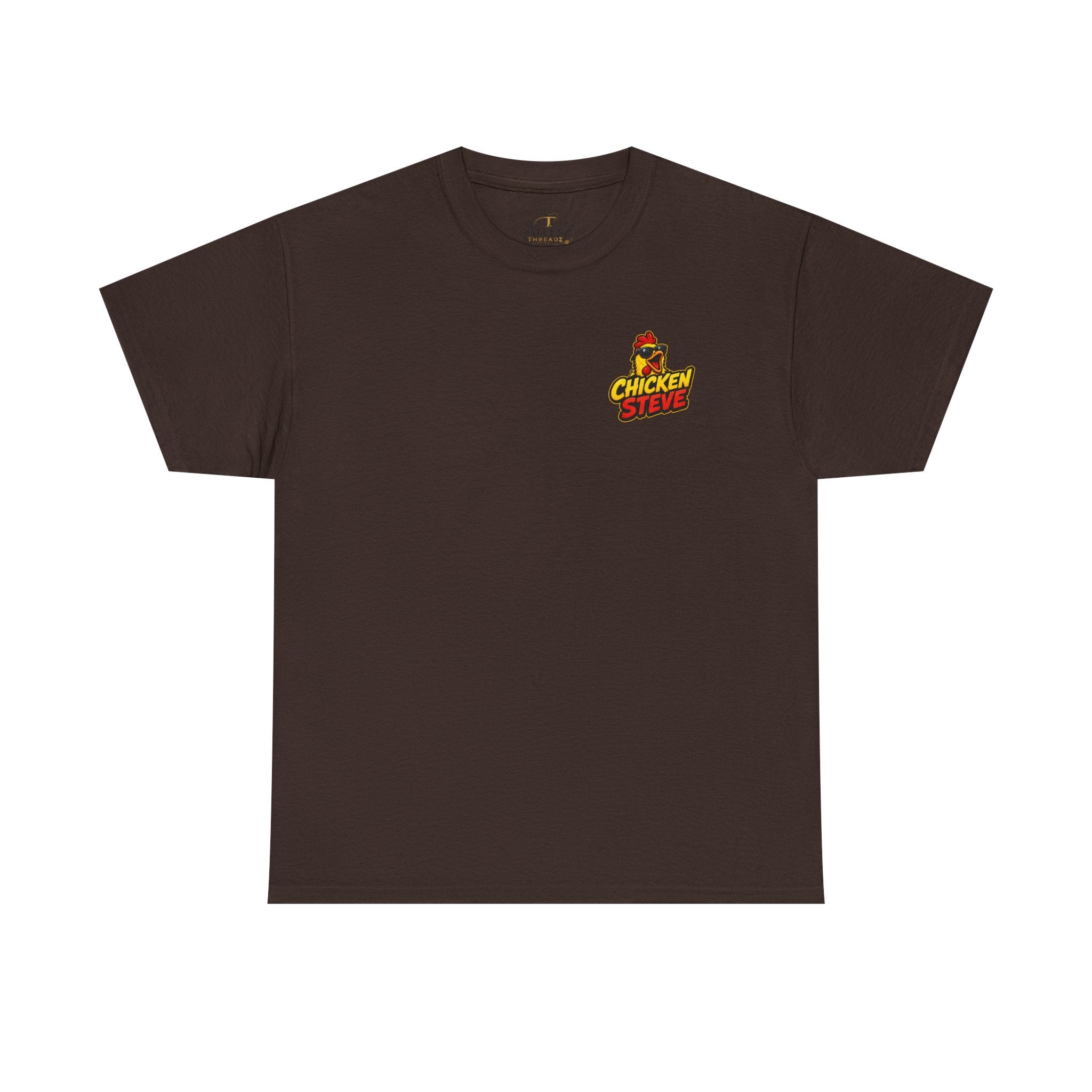 Unisex Heavy Cotton Tee    Chicken Steve's Adventures