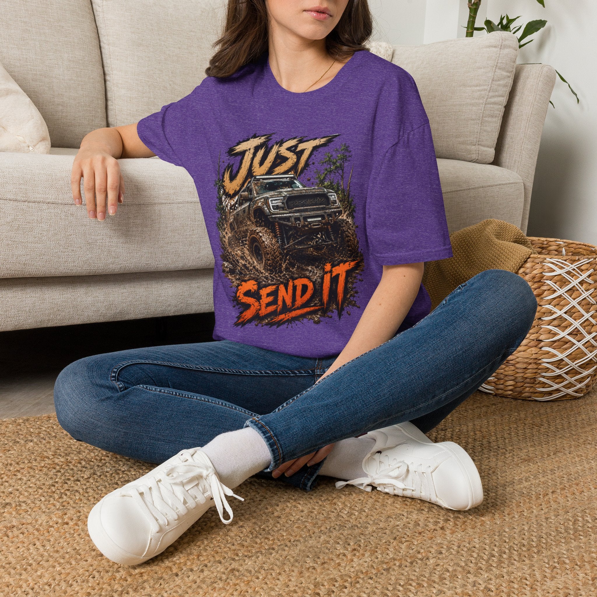 Just Send It Unisex Softstyle T-Shirt