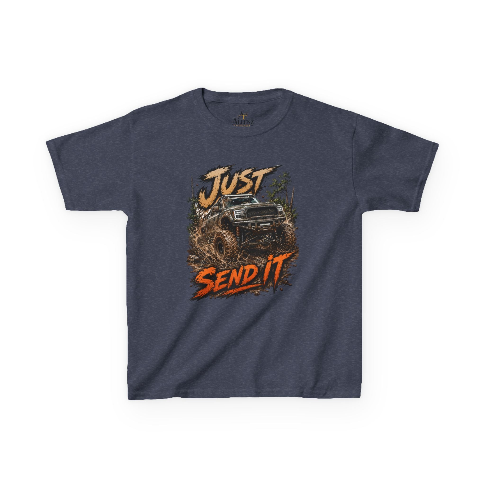 Just Send It Kids Heavy Cotton™ Tee