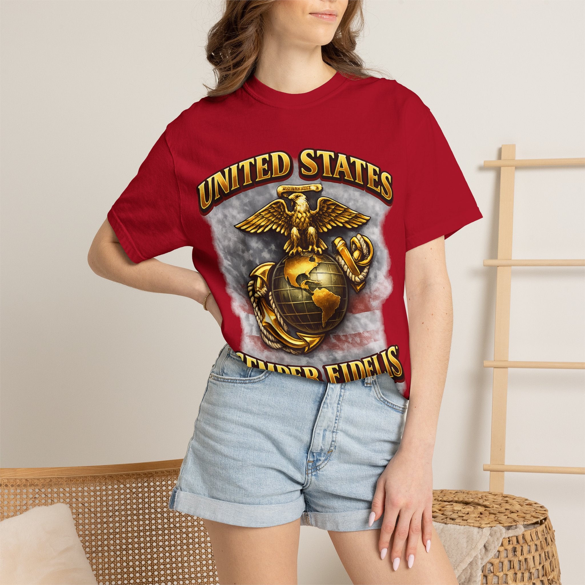 T-Shirt — United States Marines Semper Fidelis