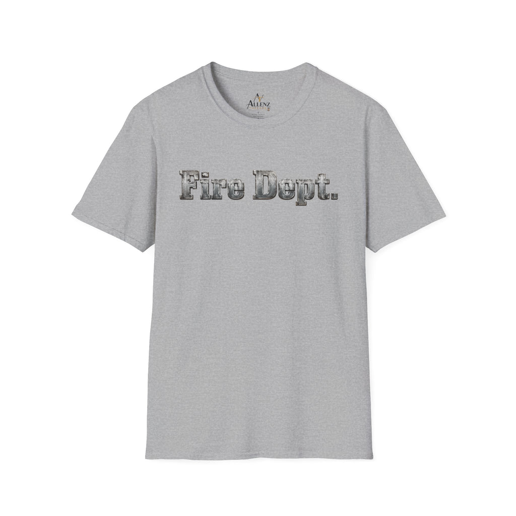 Fire Dept. Unisex Softstyle T-Shirt