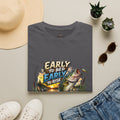 Early To Bed Fishing Unisex Softstyle T-Shirt