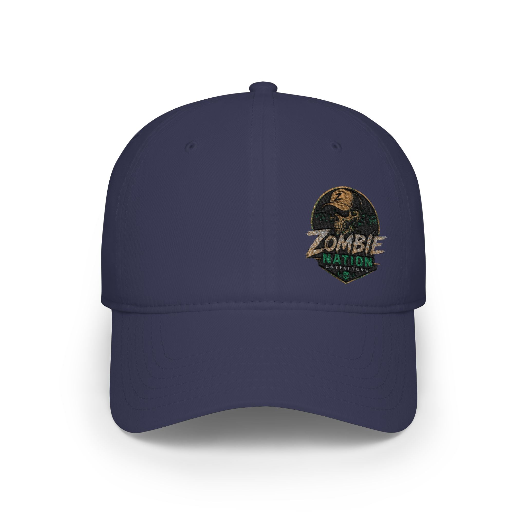 Low Profile Baseball Cap   Zombie Nation Outfitters