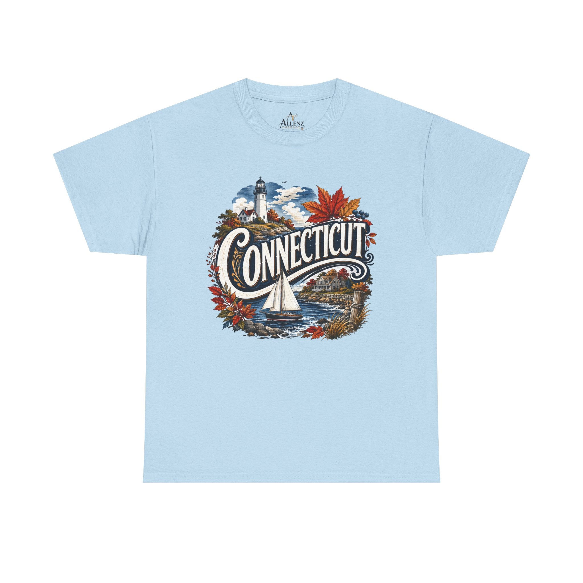 🍁 Connecticut – Coastal Charm and New England Beauty 🍁