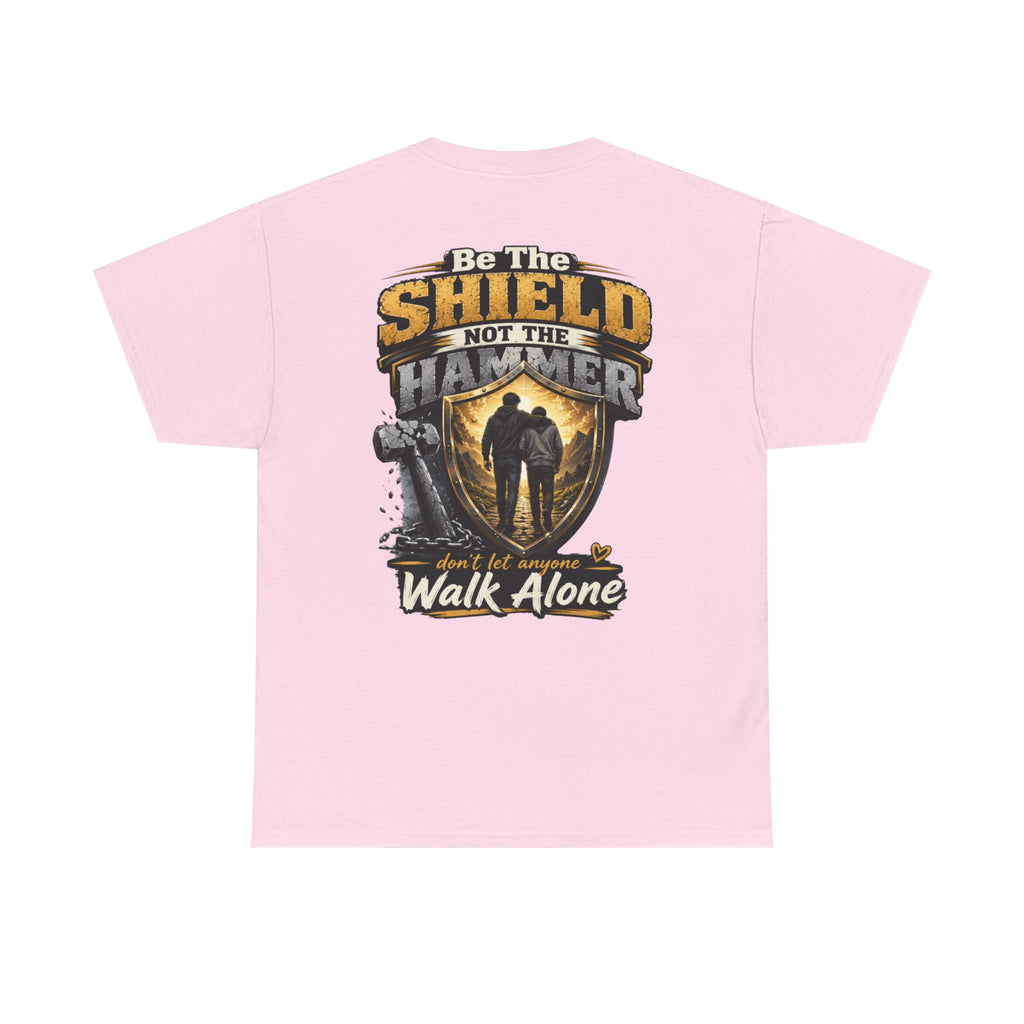 Be The Shield Unisex Heavy Cotton Tee