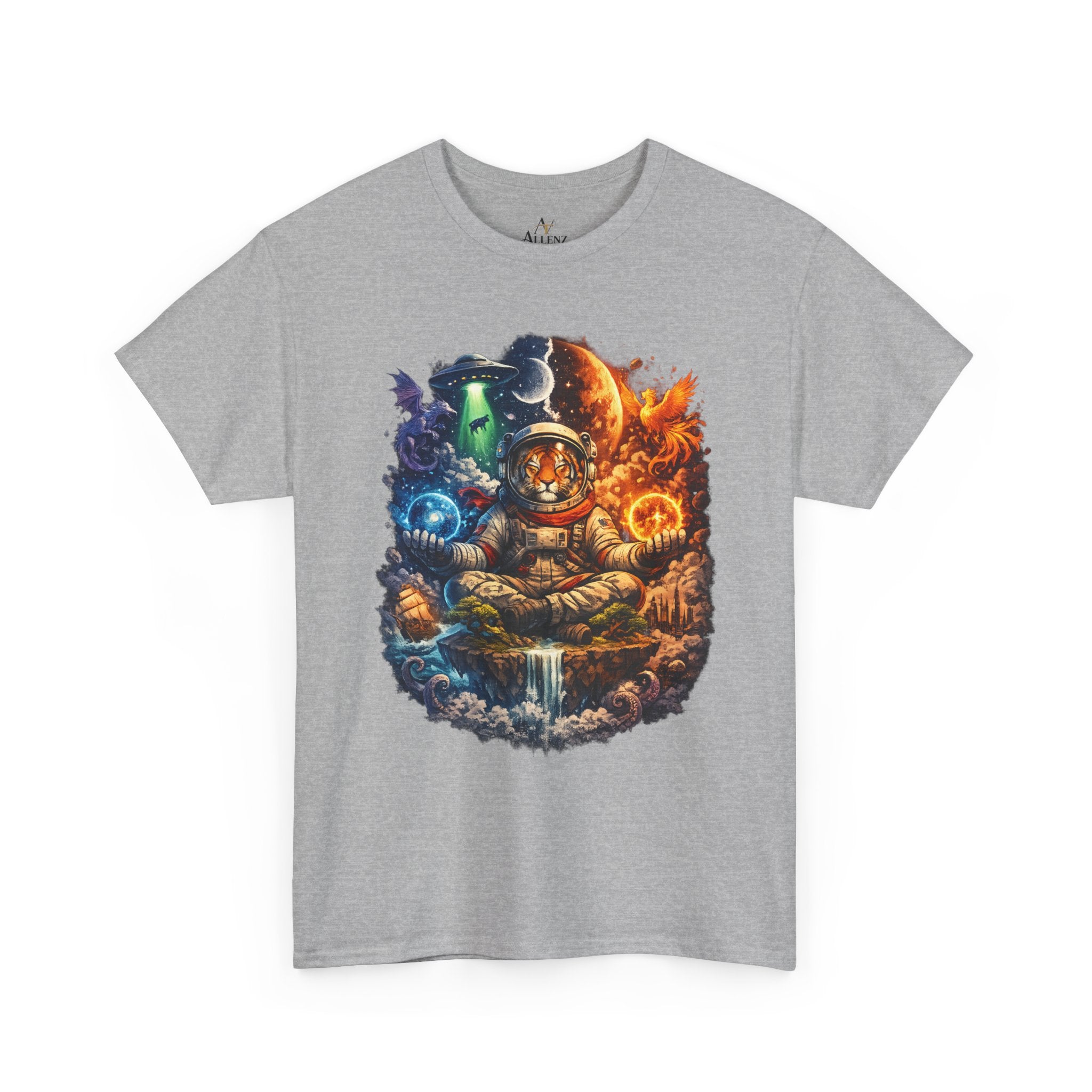 Unisex Heavy Cotton Tee. Peace and harmony