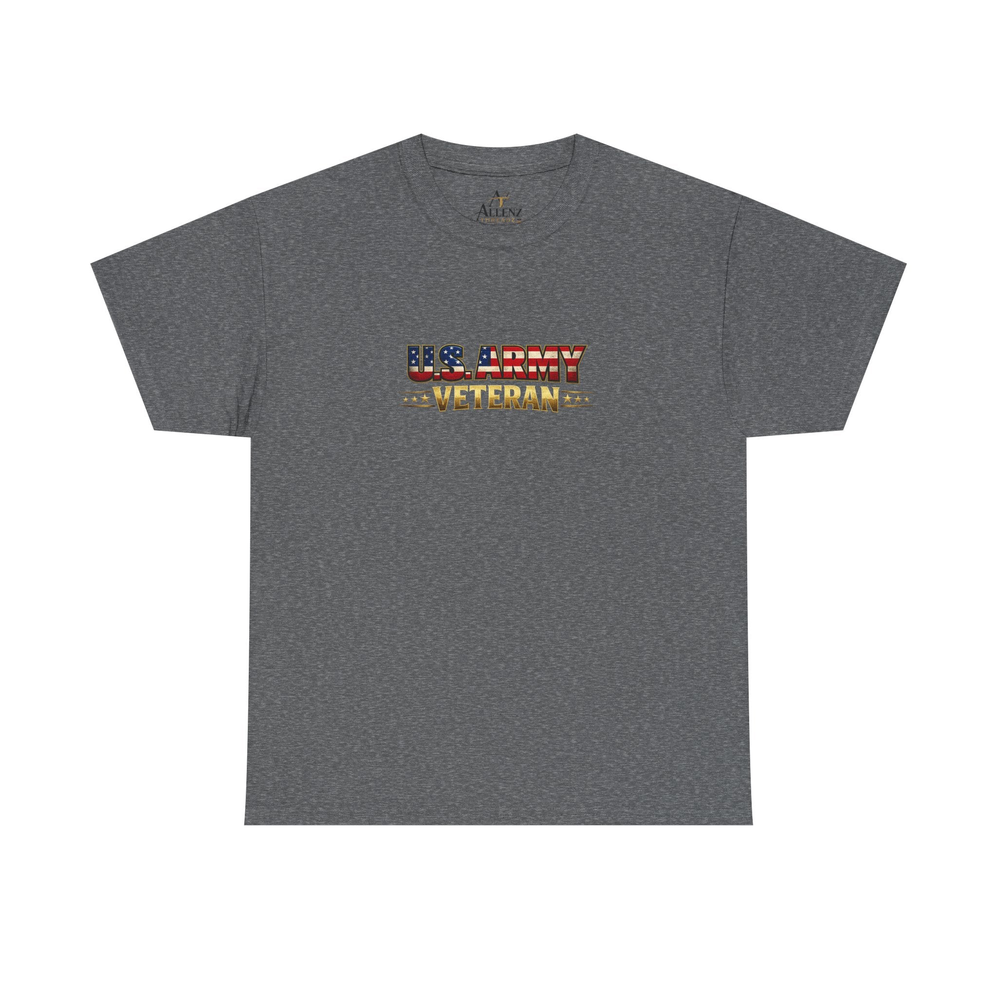 Army Veteran Unisex Heavy Cotton Tee