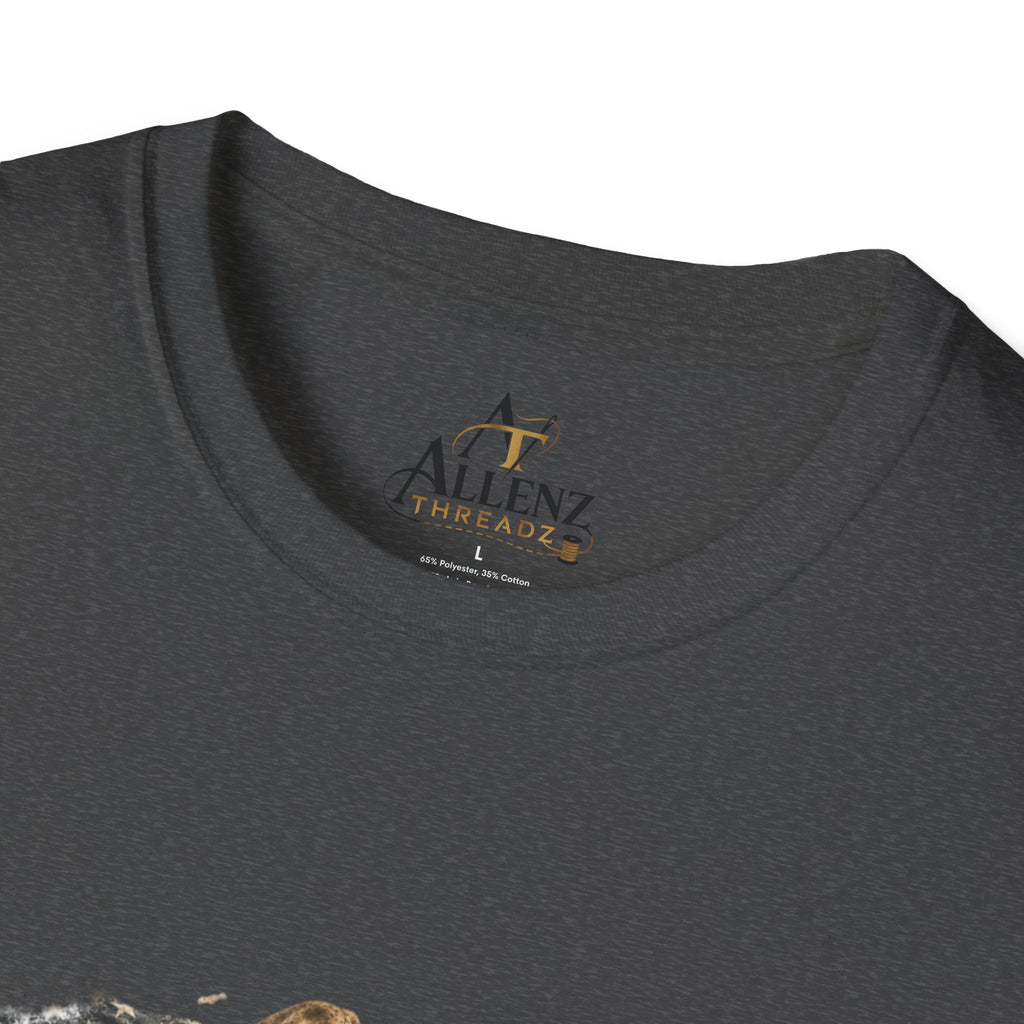 The Hands that fed America Unisex Softstyle T-Shirt
