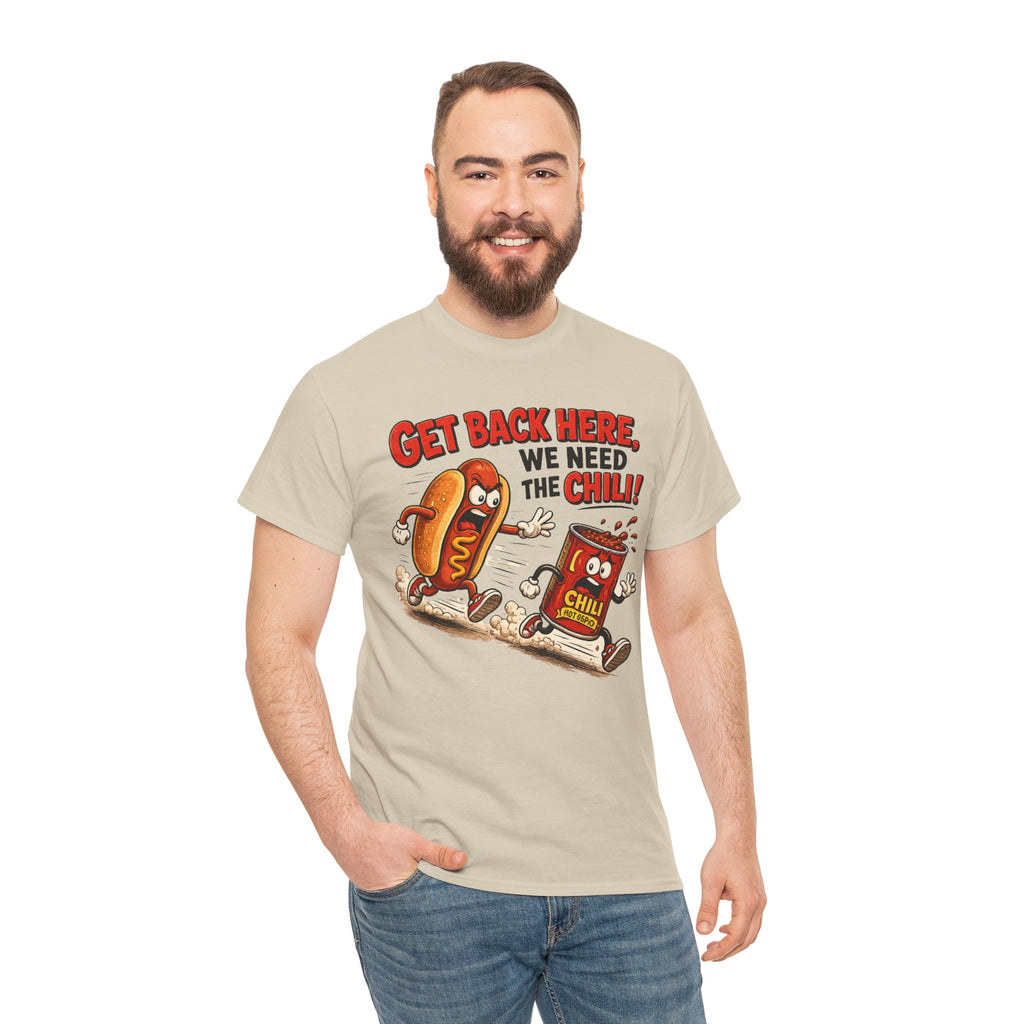 We need the Chili  Unisex Heavy Cotton Tee
