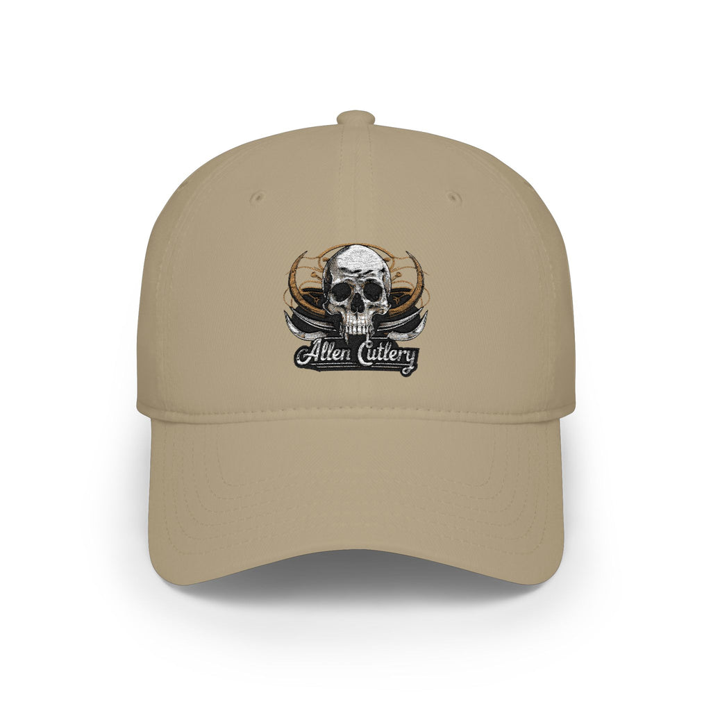 Low Profile Baseball Cap / allen Cutlery logo