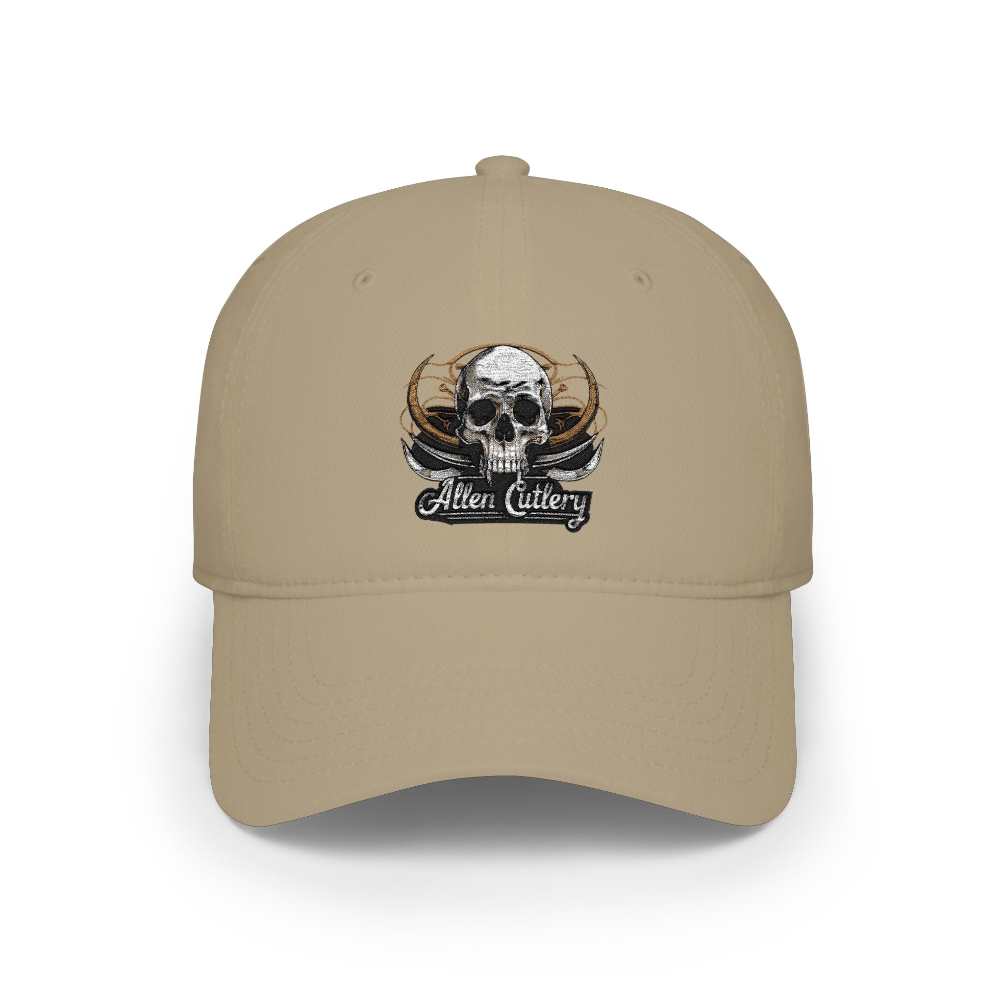 Low Profile Baseball Cap / allen Cutlery logo