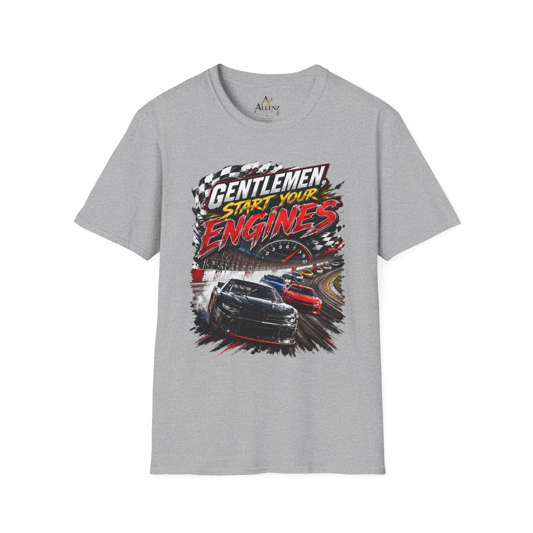 Start Your Engines Racing Unisex Softstyle T-Shirt