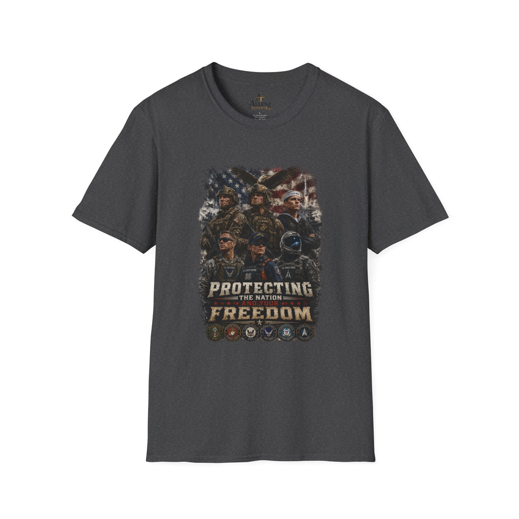 Protecting the Nation Unisex Softstyle T-Shirt