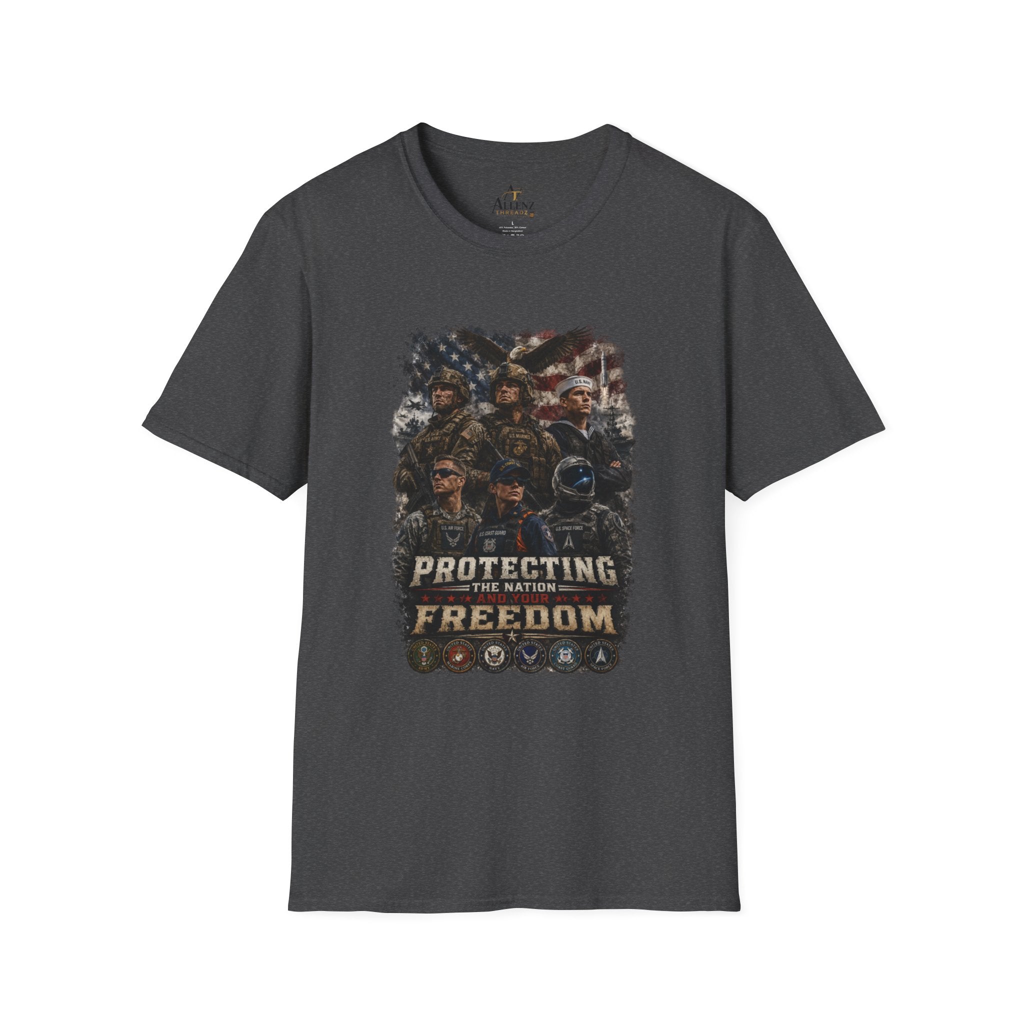 Protecting the Nation Unisex Softstyle T-Shirt