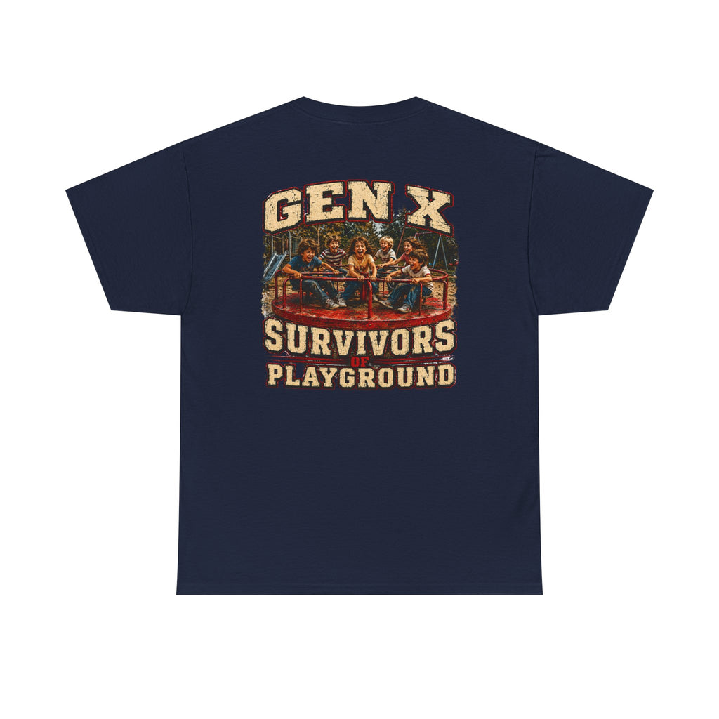 Unisex Heavy Cotton Tee  GEN X