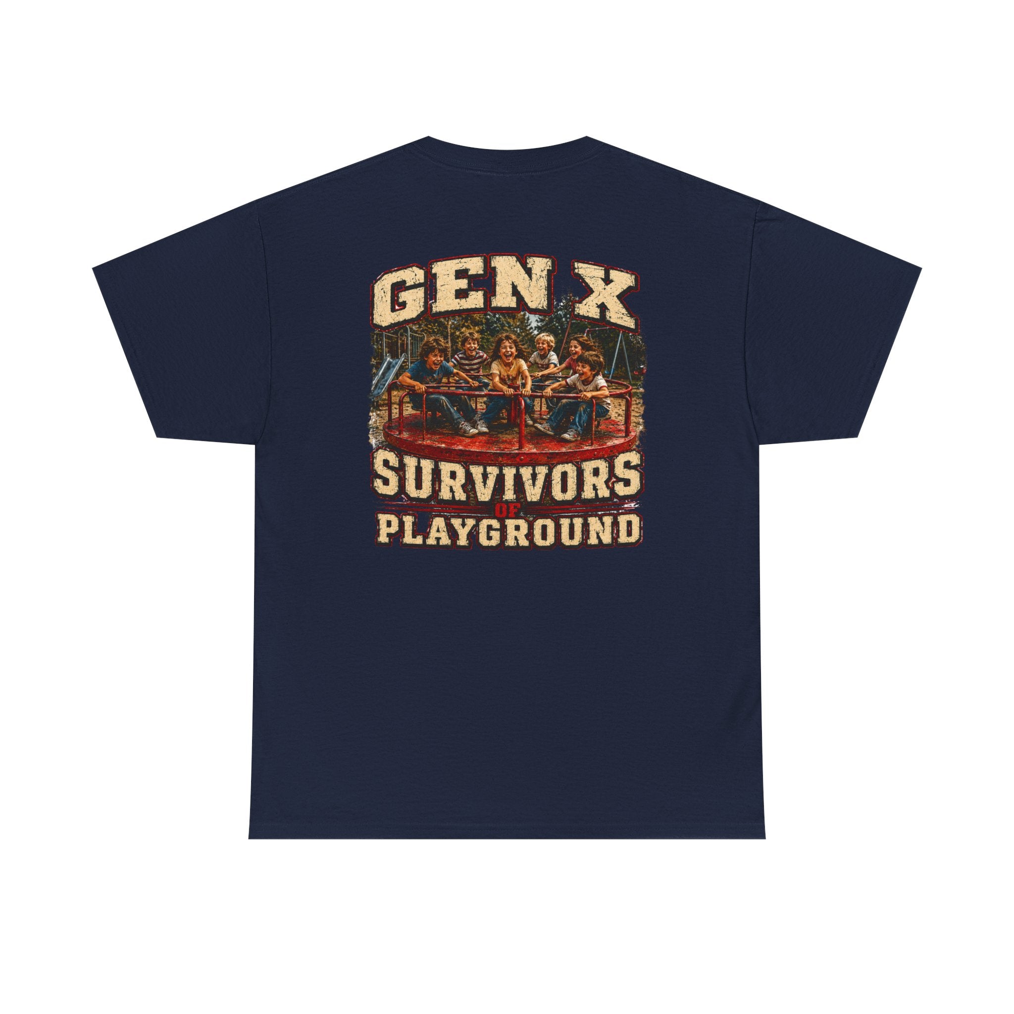 Unisex Heavy Cotton Tee  GEN X