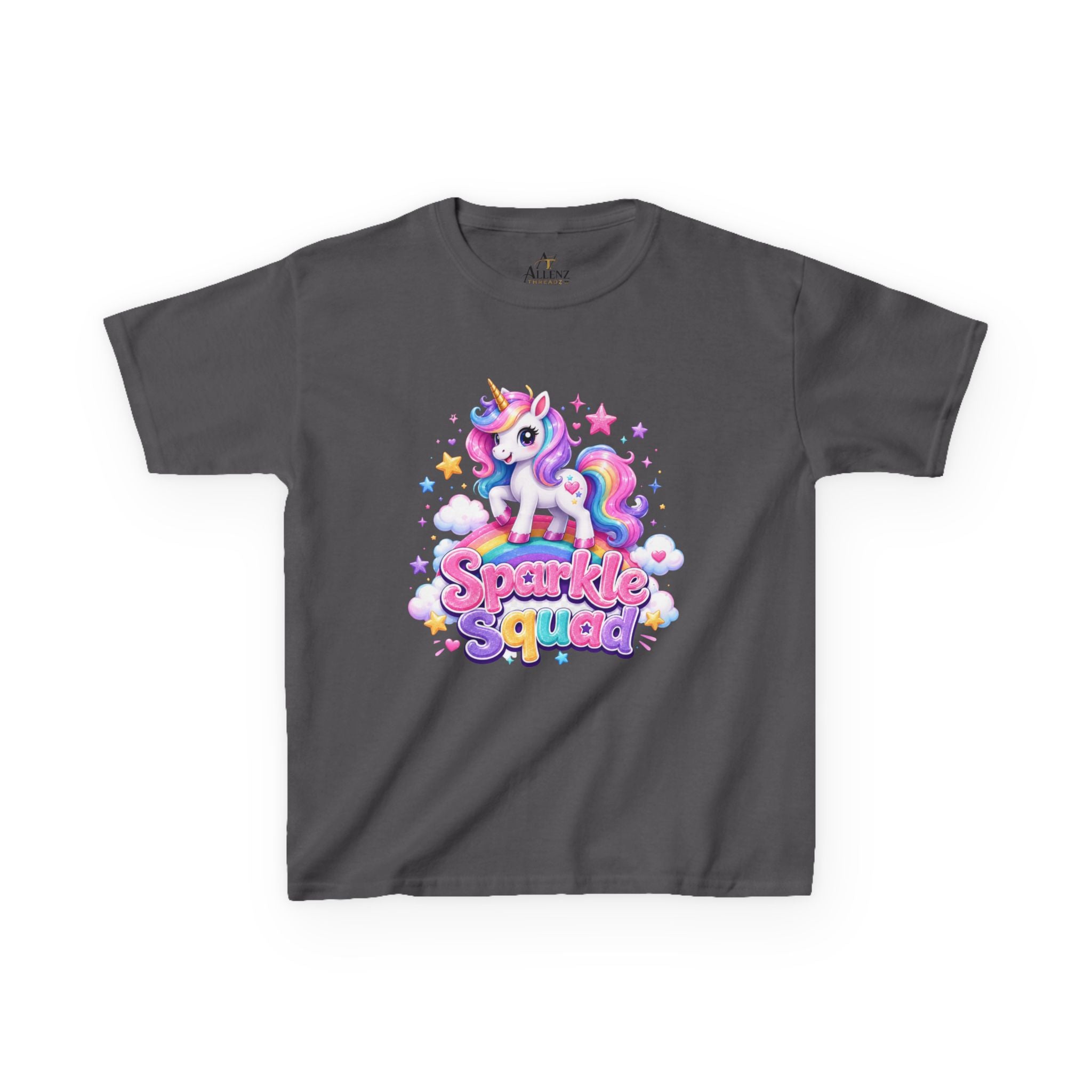 Sparkle Squad Kids Heavy Cotton™ Tee