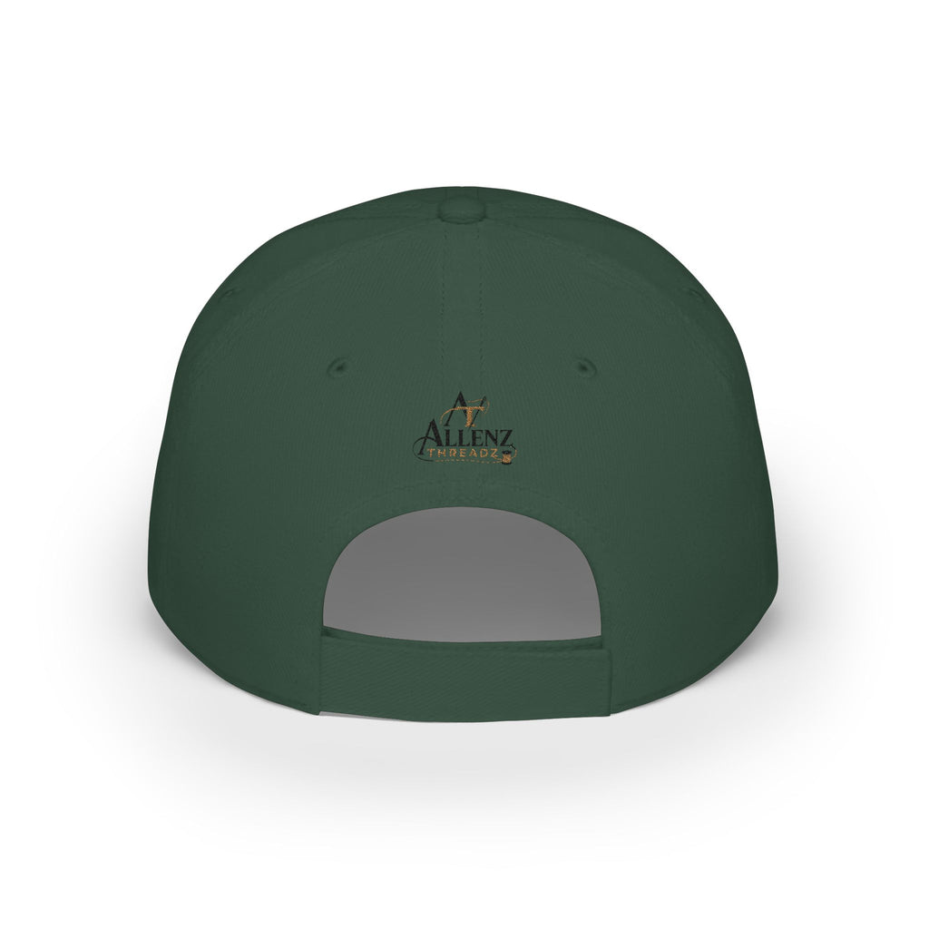 Low Profile Baseball NAVY Cap