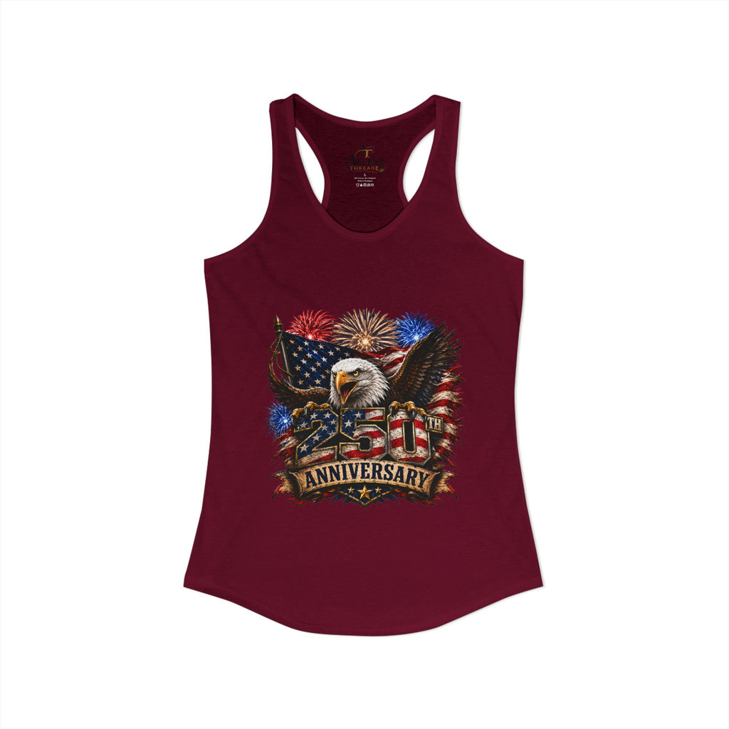 250th Anniversary Women's Ideal Racerback Tank