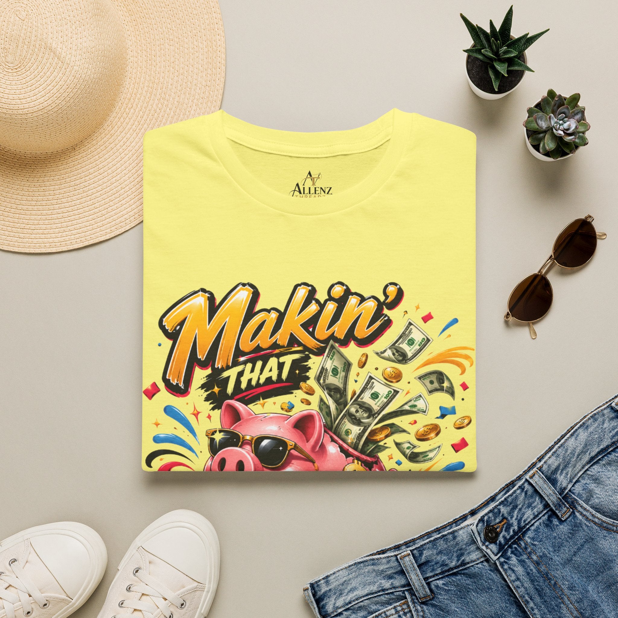 Makin' That Bacon Unisex Softstyle T-Shirt