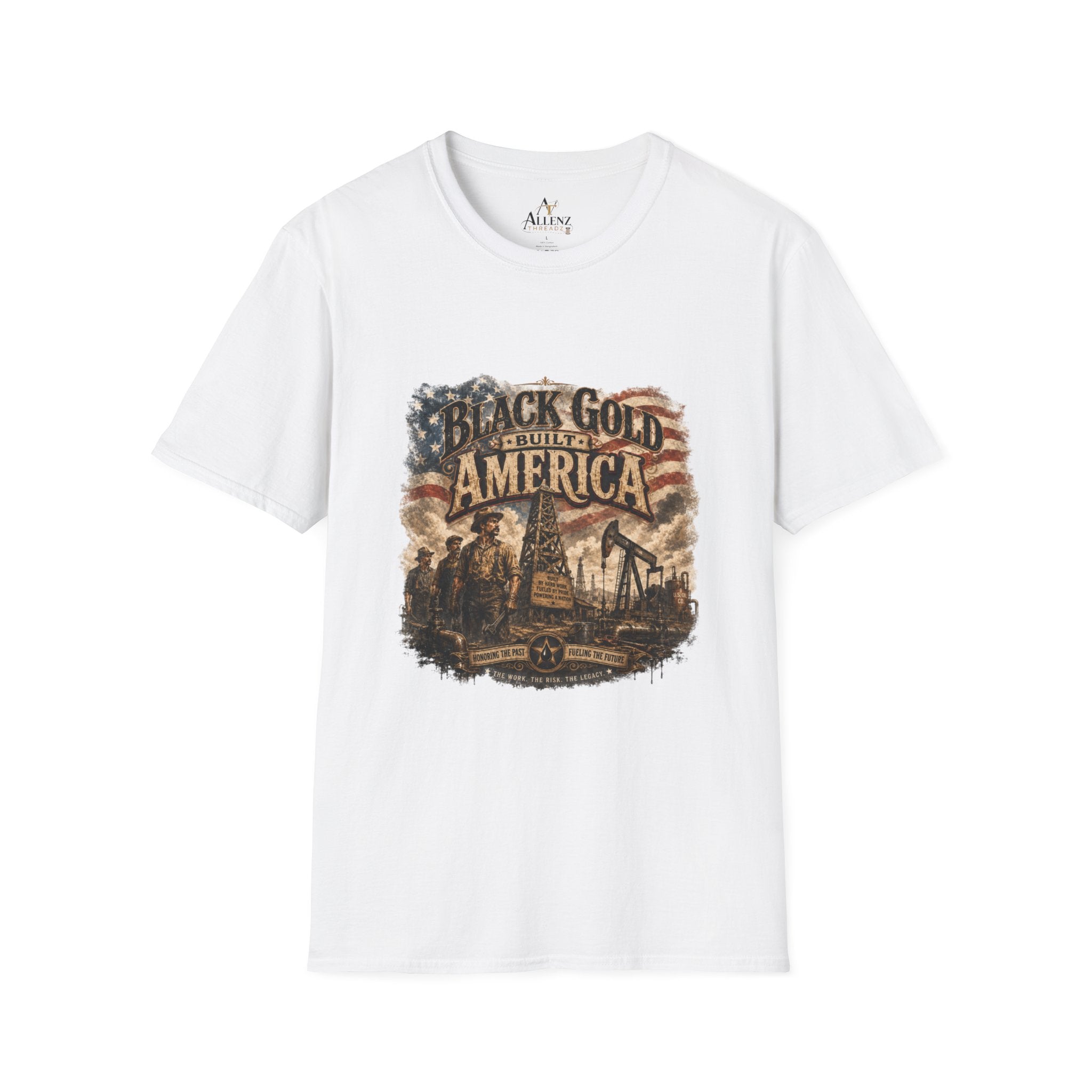 Black Gold Unisex Softstyle T-Shirt