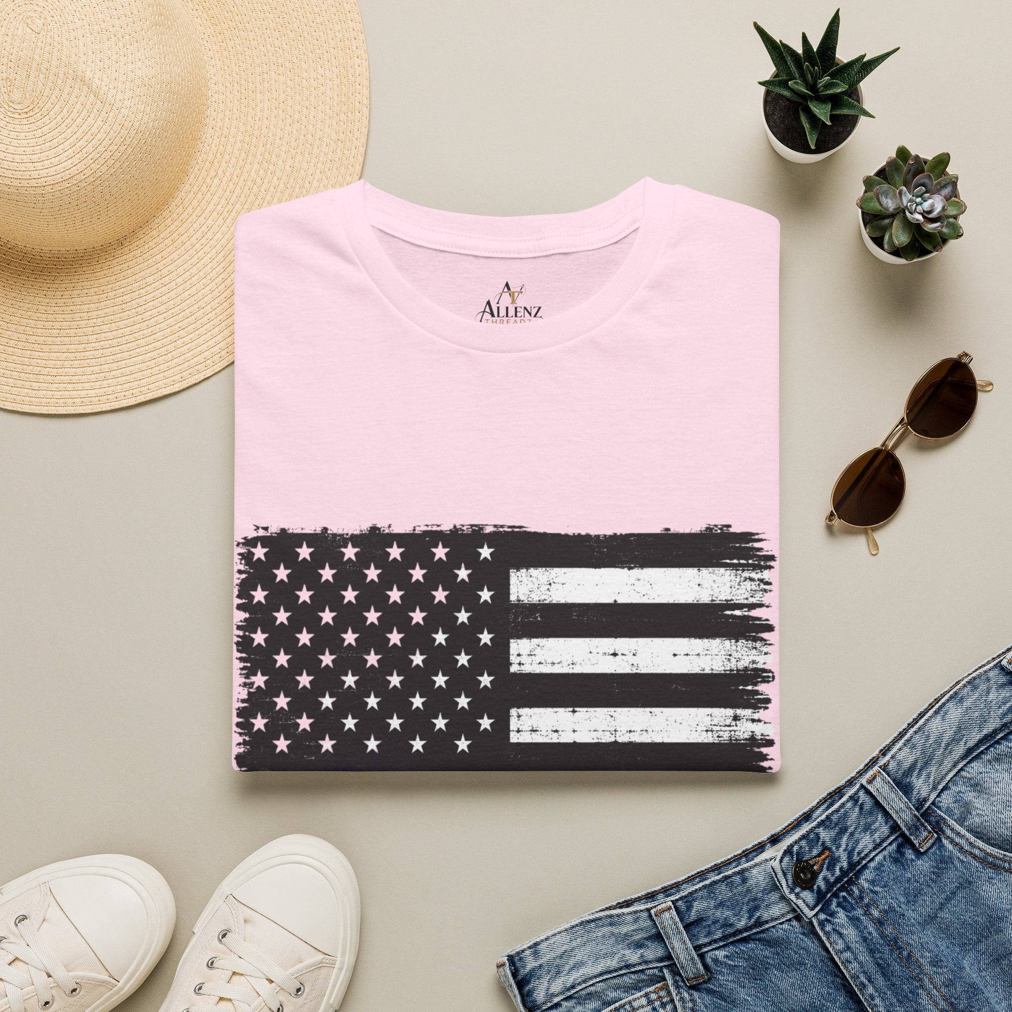 Thin Blue Line Unisex Softstyle T-Shirt