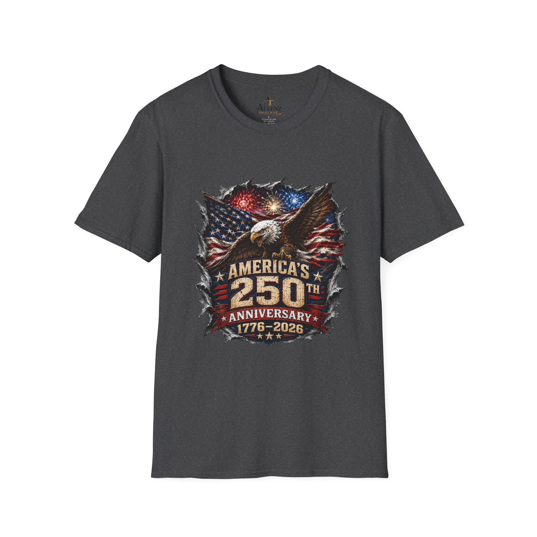 1776-2026 Unisex Softstyle T-Shirt