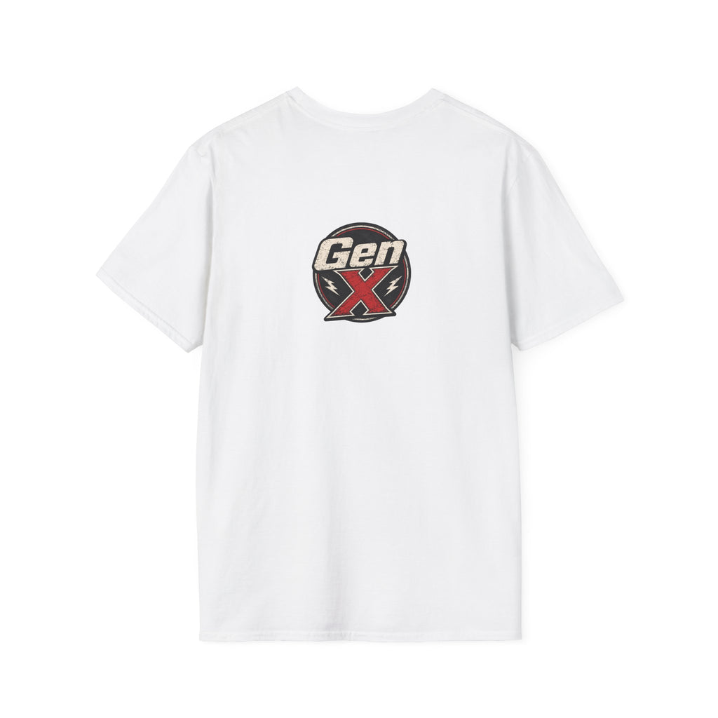 Gen X T-Shirt — "Gen X: The Feral Generation" Retro TV Nostalgia Tee