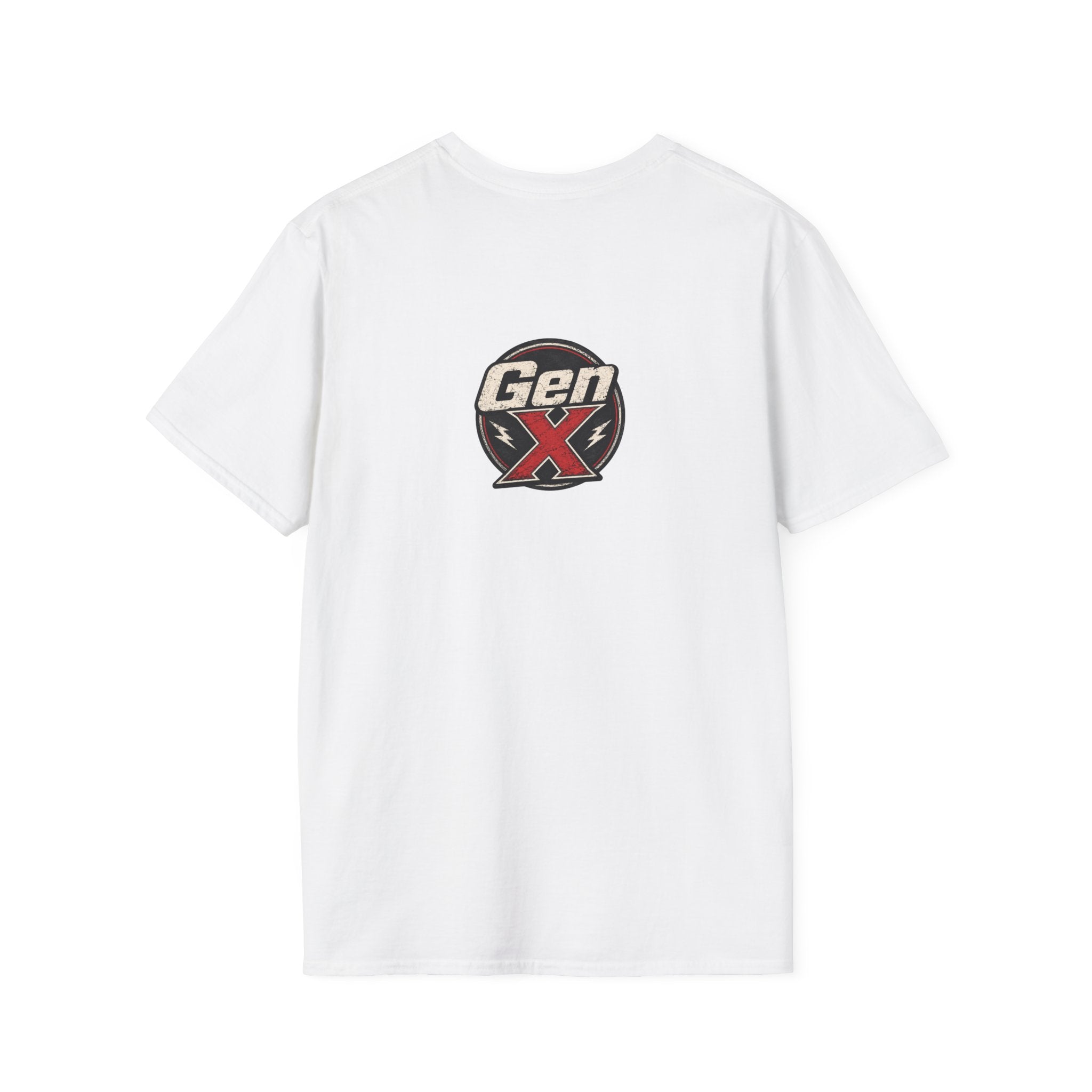 Gen X T-Shirt — "Gen X: The Feral Generation" Retro TV Nostalgia Tee
