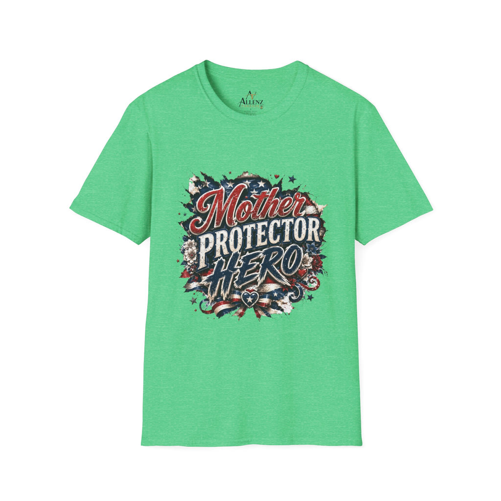 Mother Protector Hero Unisex Softstyle T-Shirt