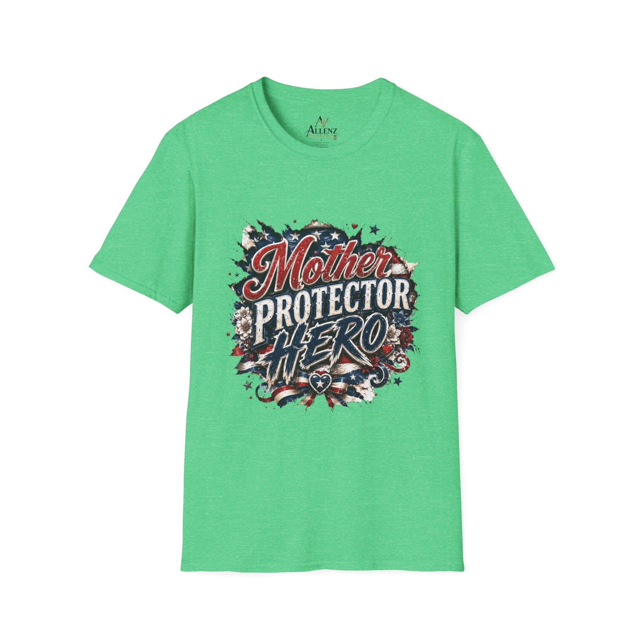 Mother Protector Hero Unisex Softstyle T-Shirt