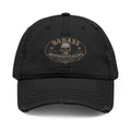 Badass Motherfu.........  Distressed Dad Hat (Embroidery)