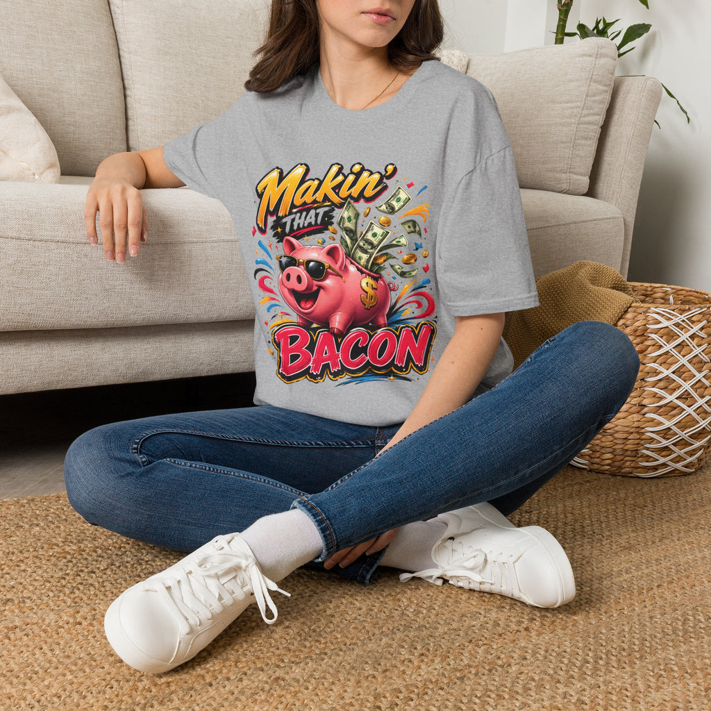 Makin' That Bacon Unisex Softstyle T-Shirt