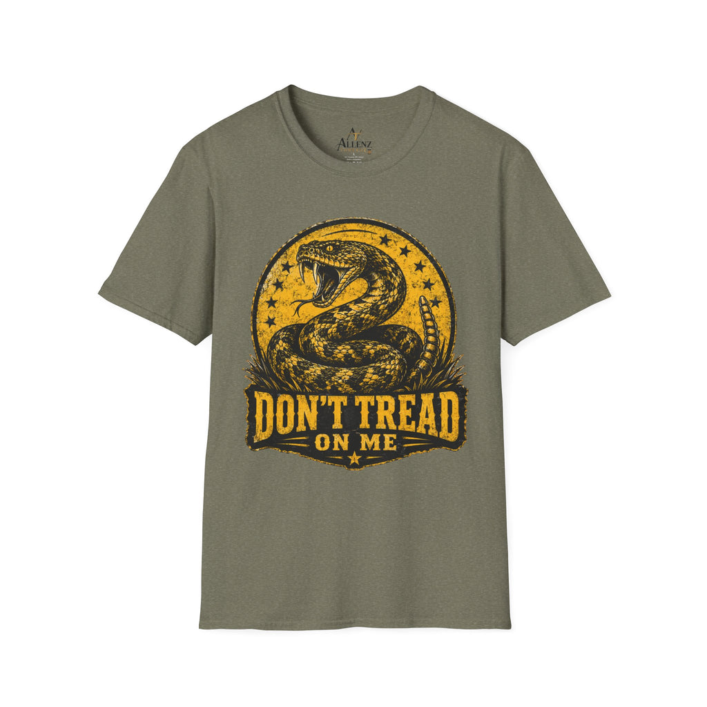 Don't Tread On Me Unisex Softstyle T-Shirt