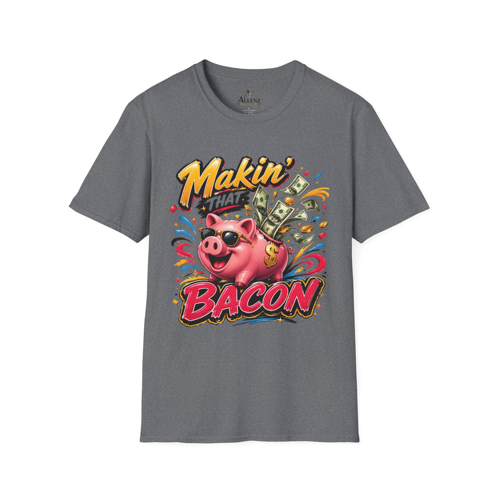 Makin' That Bacon Unisex Softstyle T-Shirt