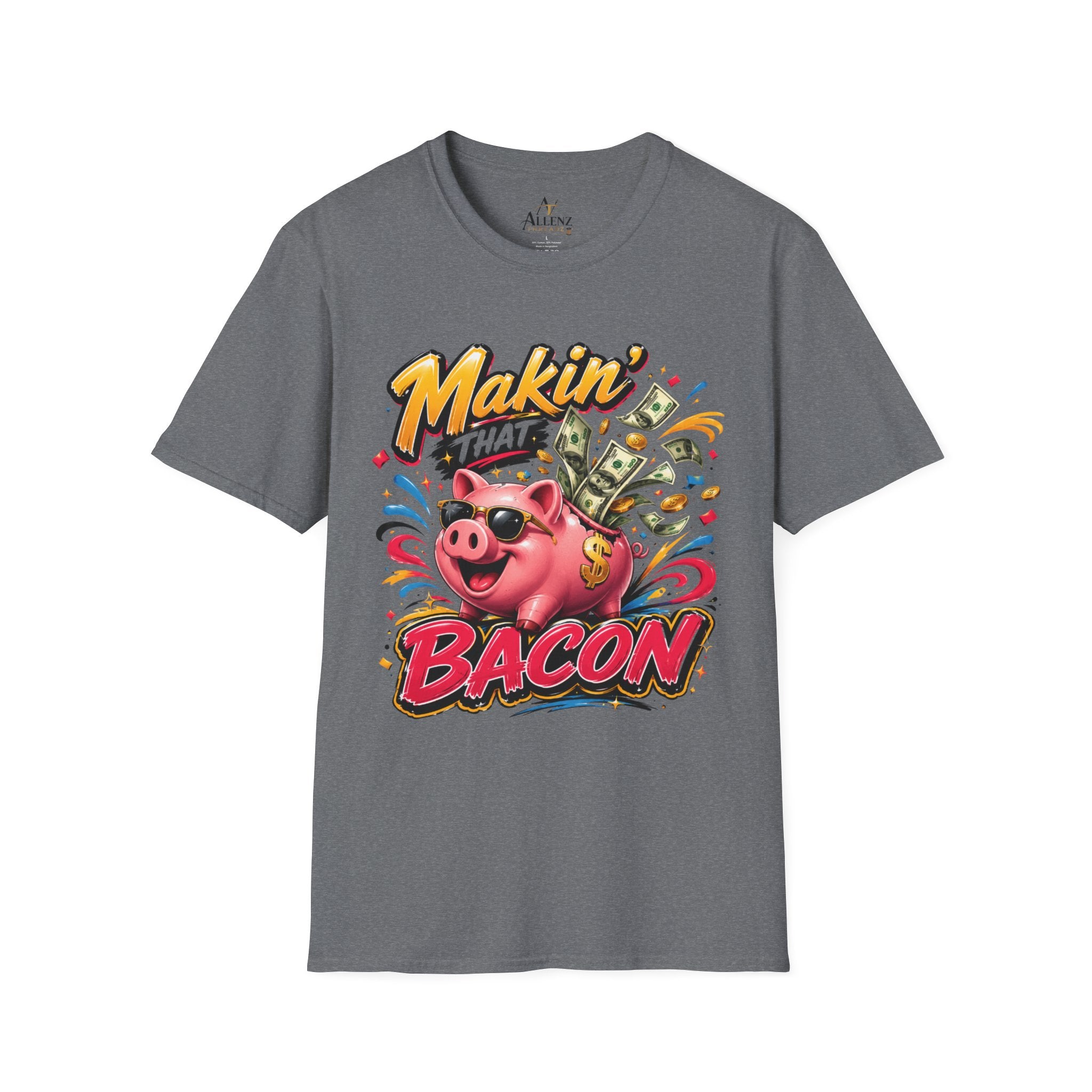 Makin' That Bacon Unisex Softstyle T-Shirt