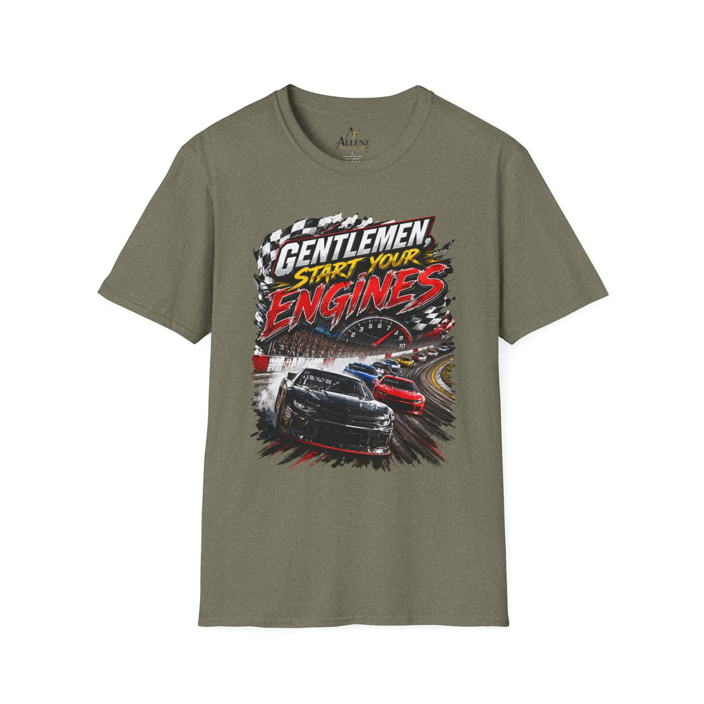 Start Your Engines Racing Unisex Softstyle T-Shirt