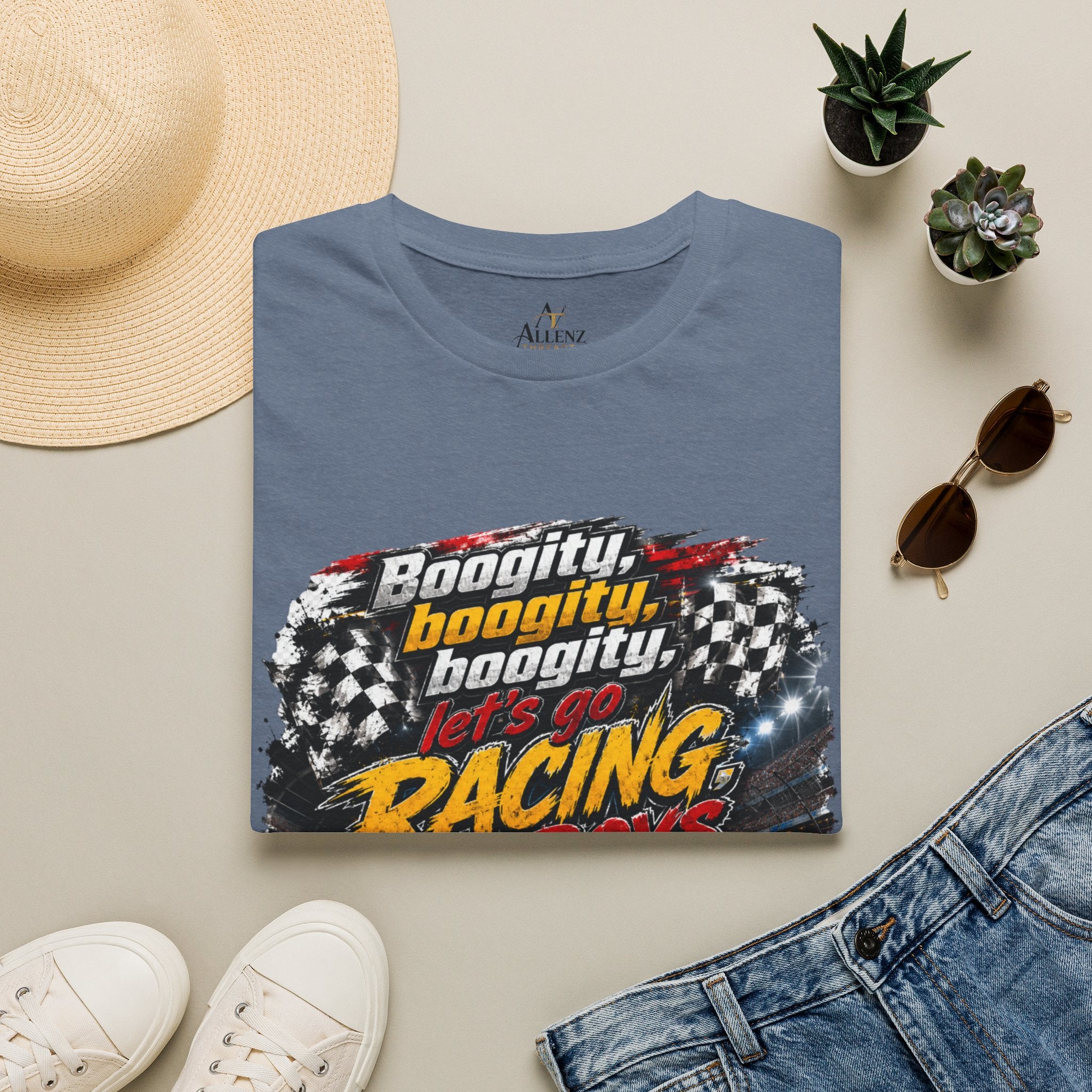 Racing Unisex Softstyle T-Shirt